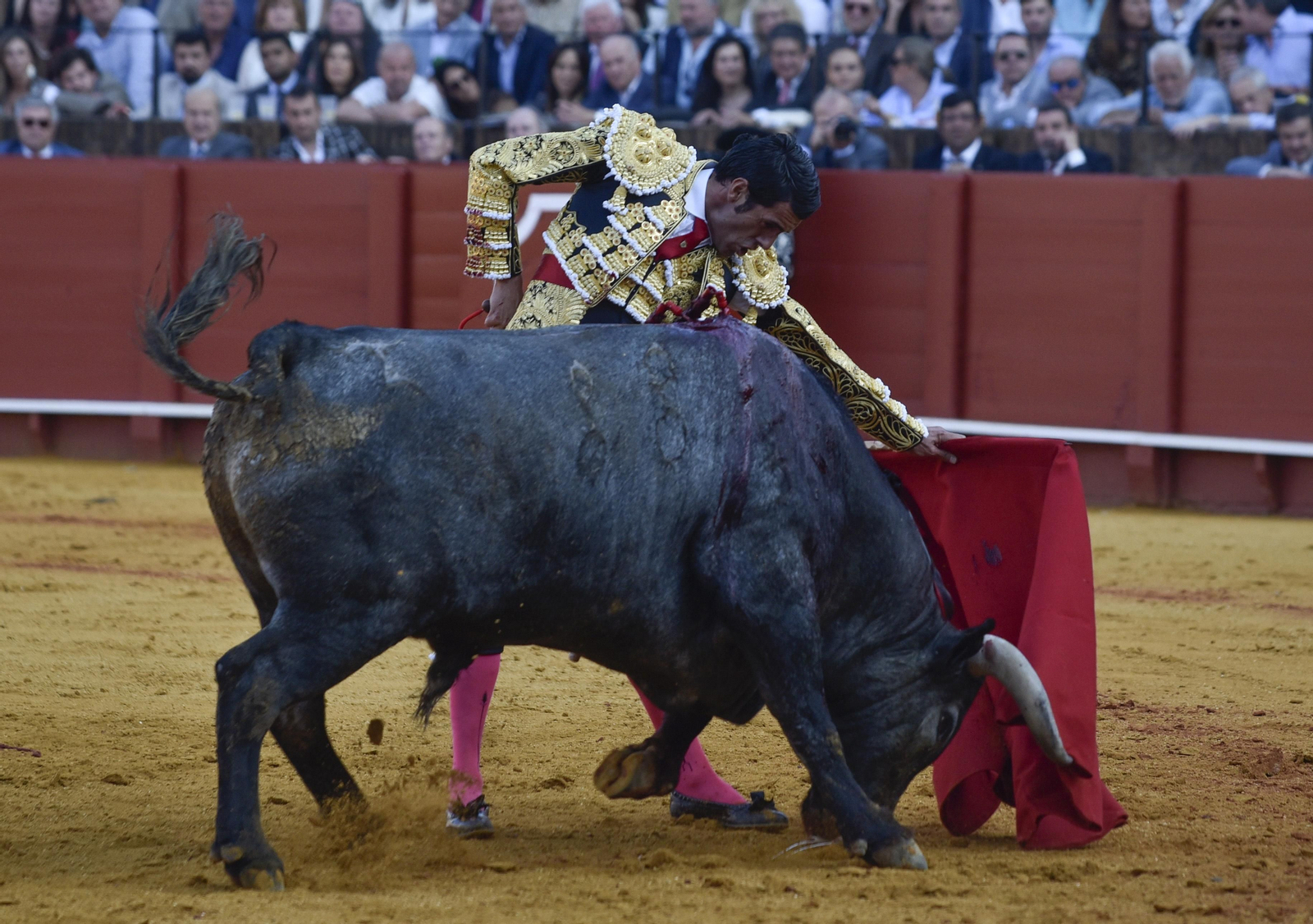 La corrida de toros de Victorino Martín en imágenes