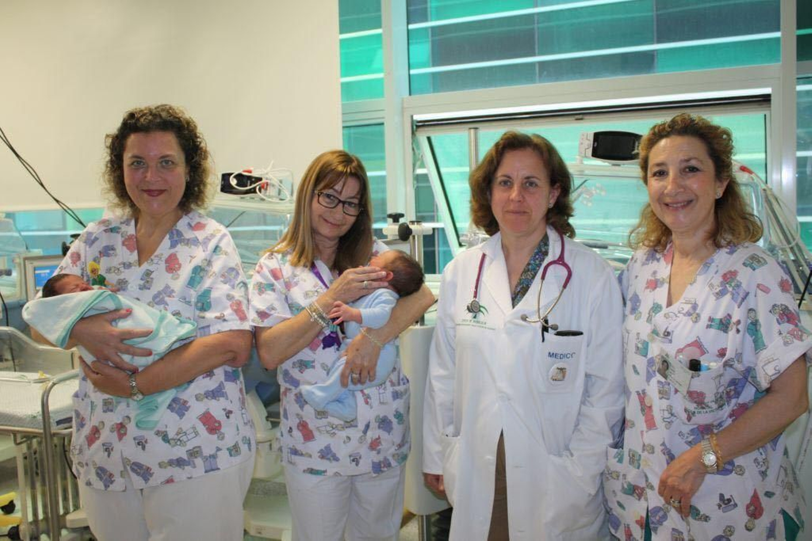 Los enfermeros celebran su día