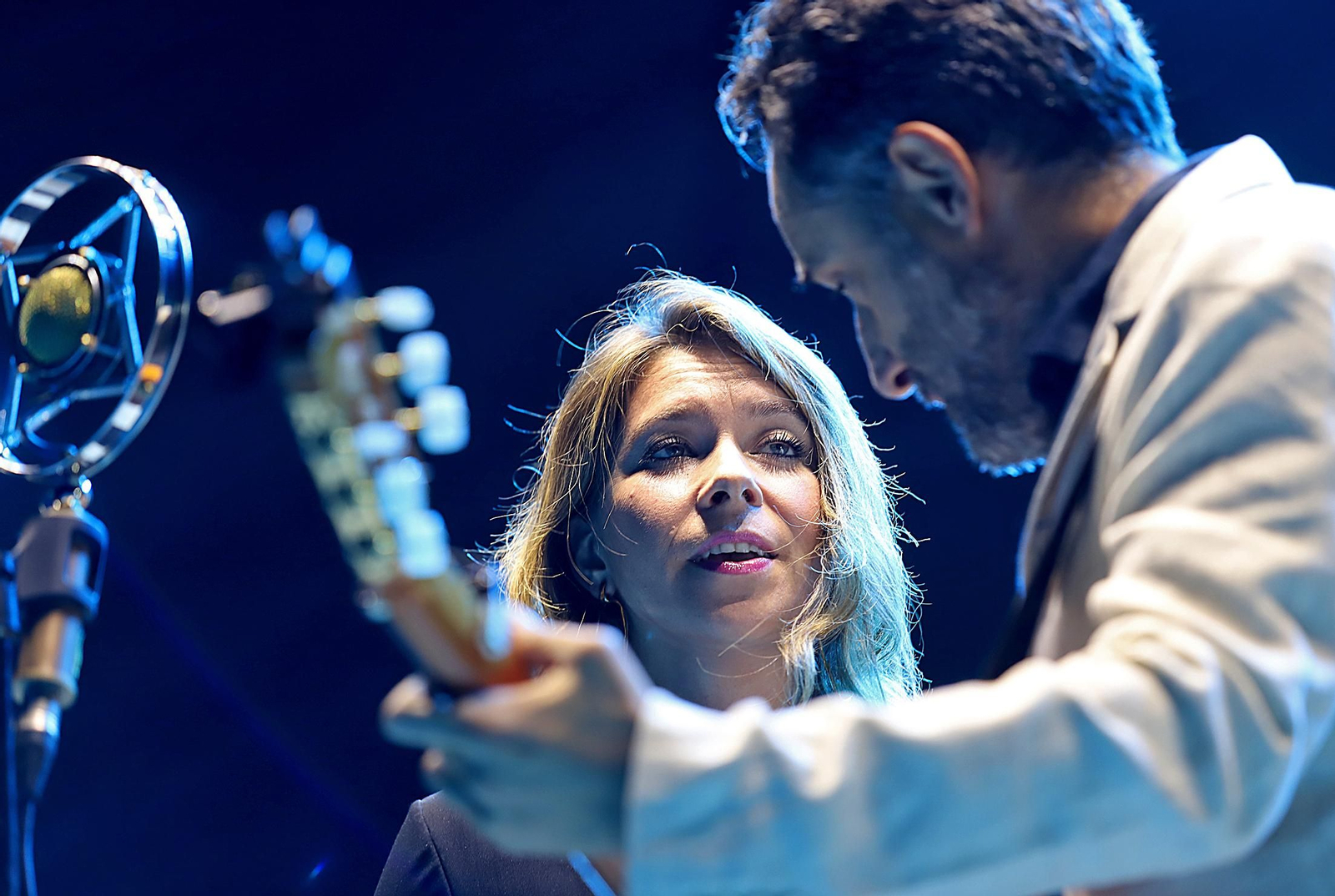 Imágenes del concierto de Rocío Márquez y Jorge Drexler en La Rábida