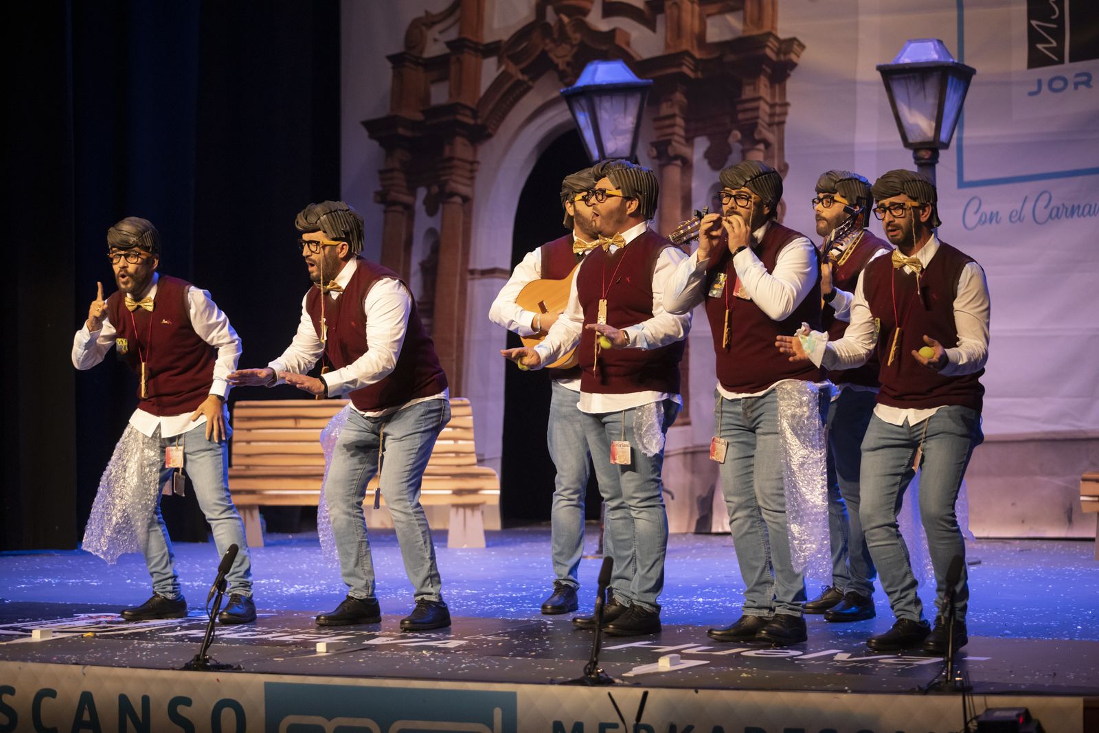 La final del Carnaval de Huelva 2023, en imágenes