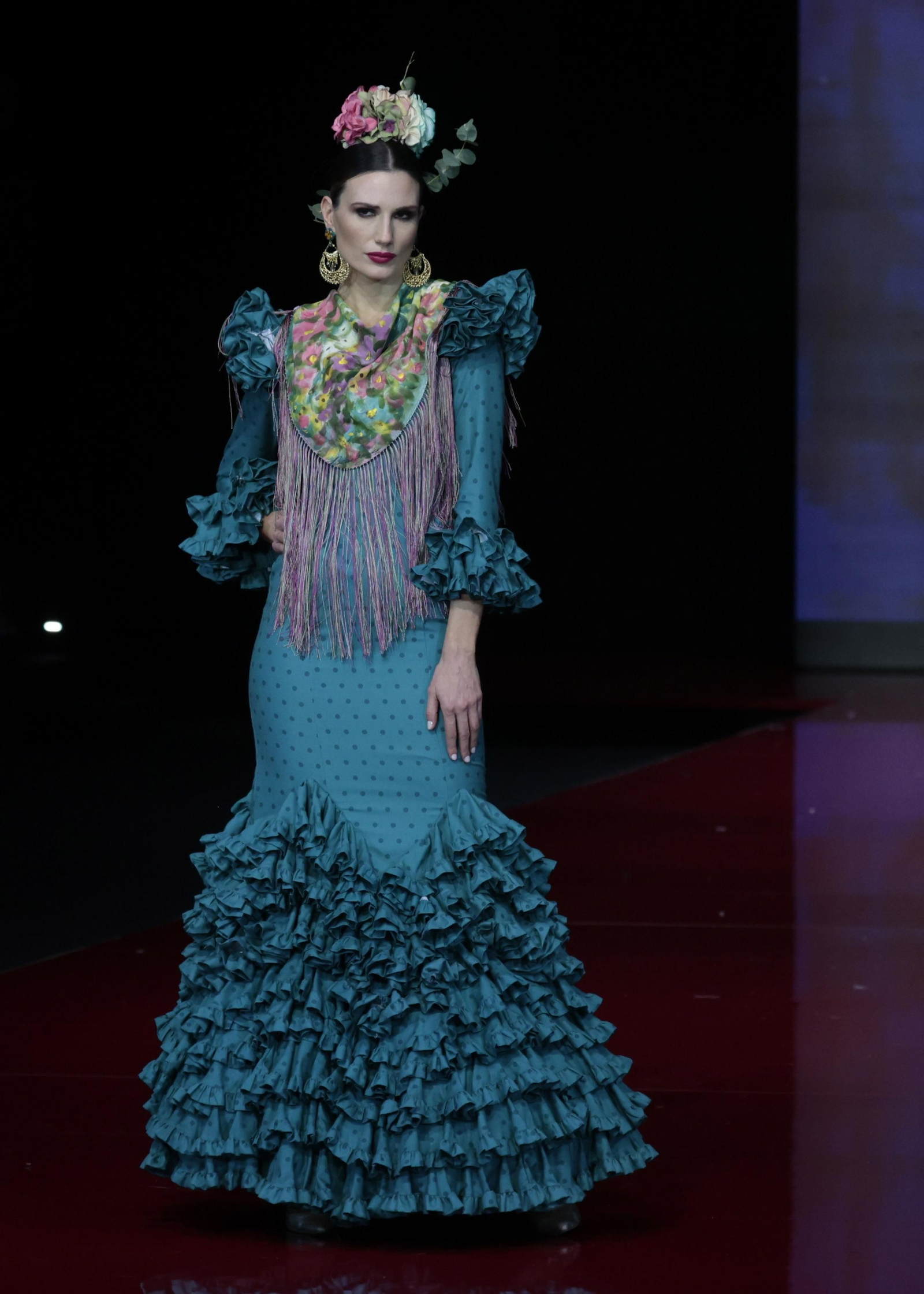 El desfile de Maricruz y Montecarlo  en SIMOF 2022, todas las fotos