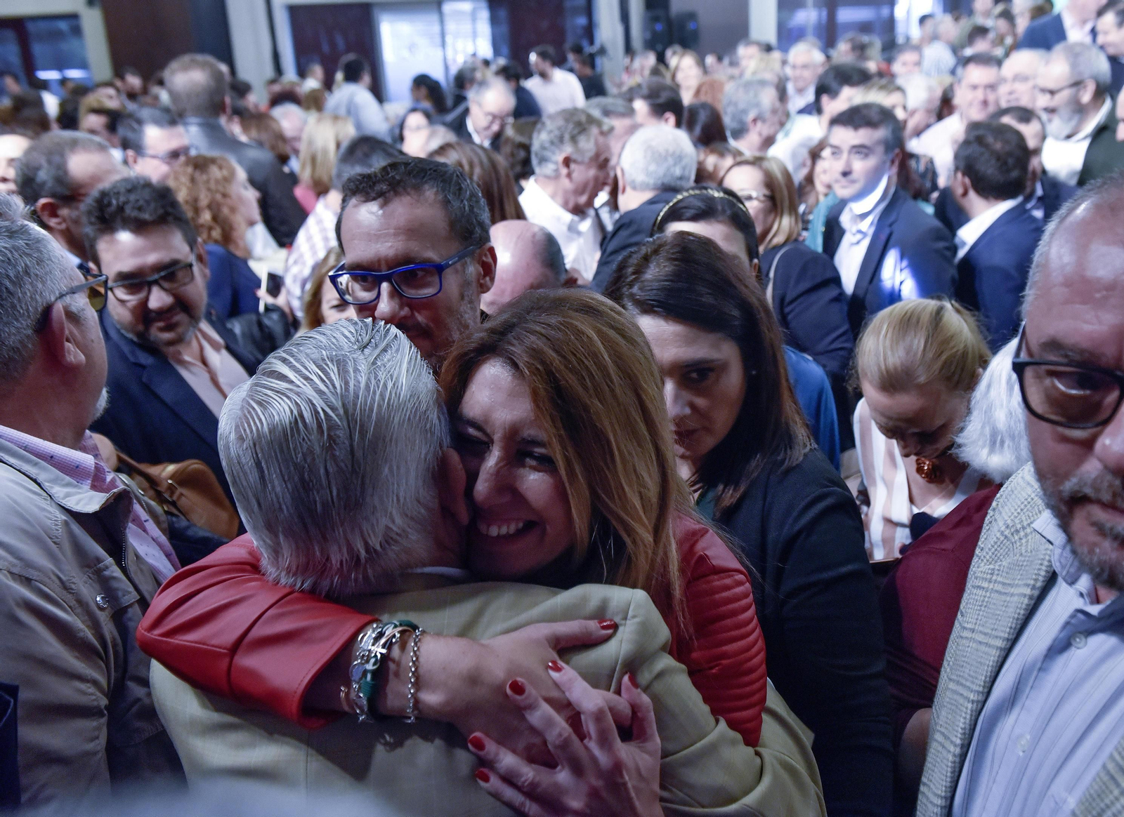 Las imágenes de la proclamación de Susana Díaz como candidata