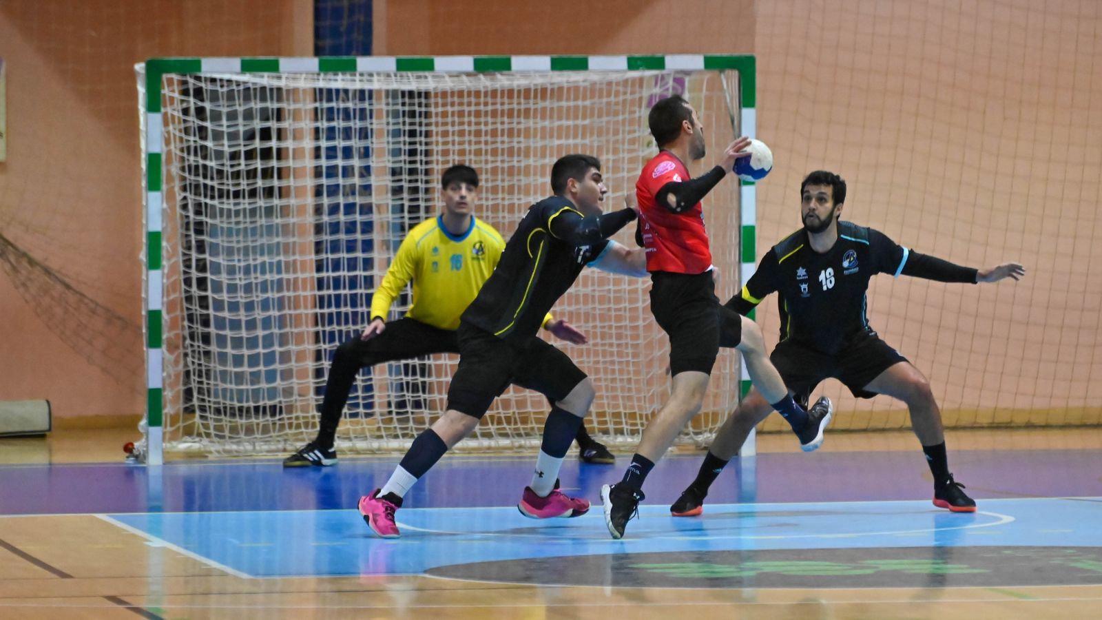 Las fotos de BM Ciudad de Algeciras - CBM Cordoba