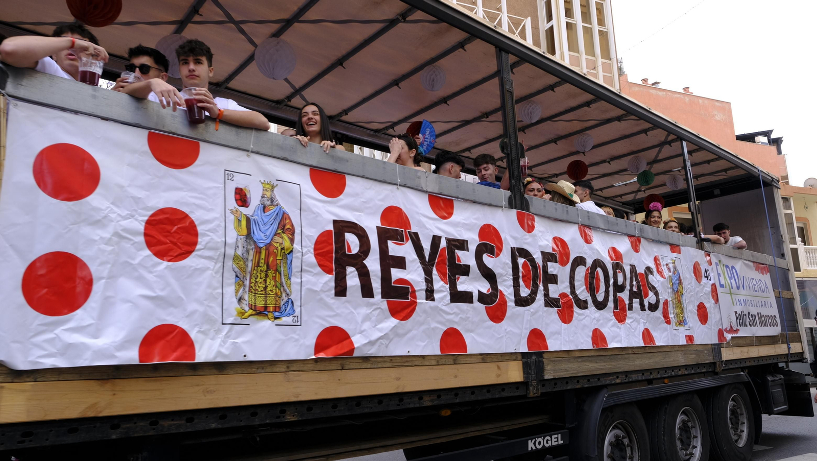 Las mejores imágenes de la procesión de San Marcos en Ejido