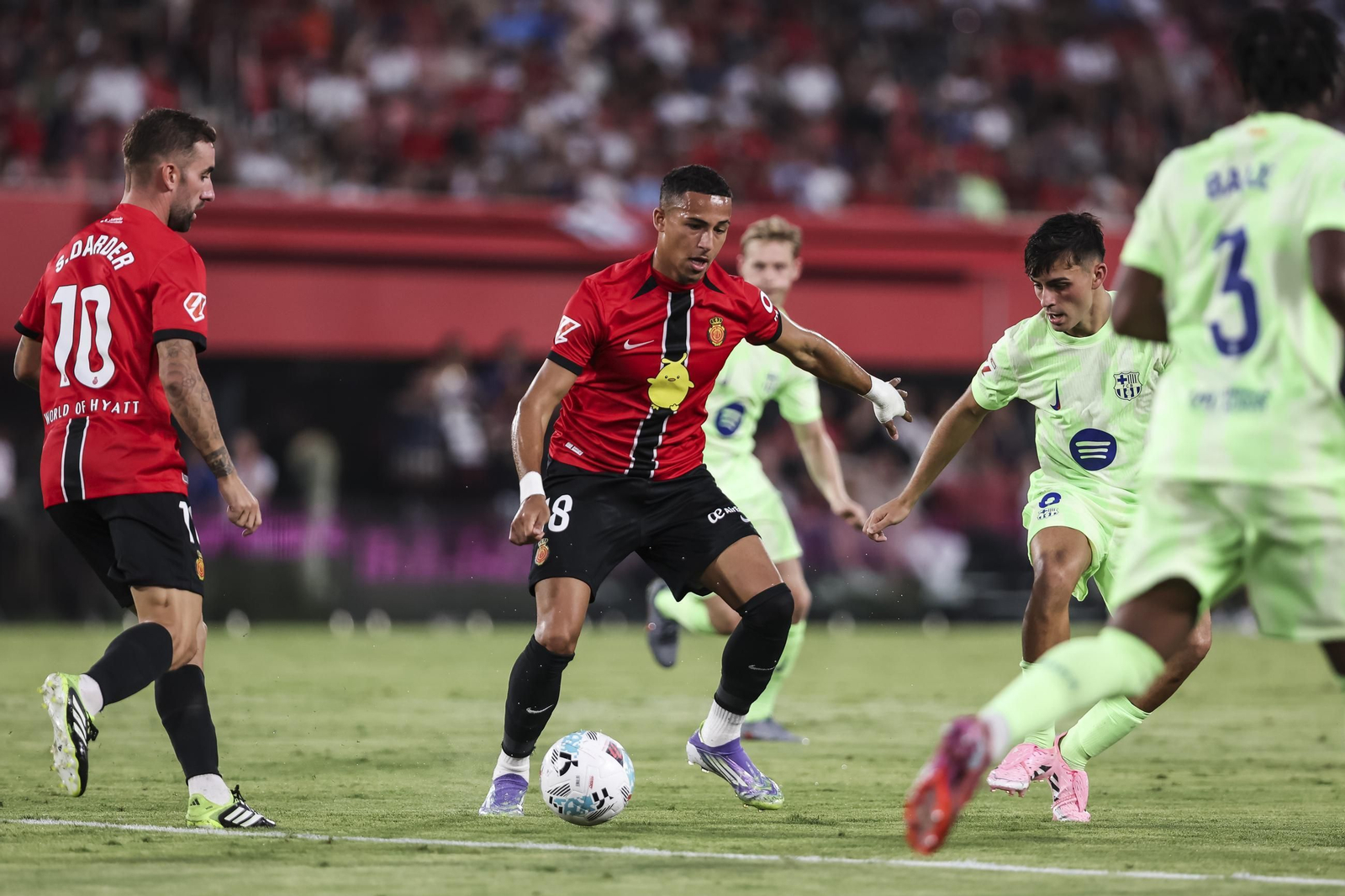 Las fotos del Mallorca-Barcelona