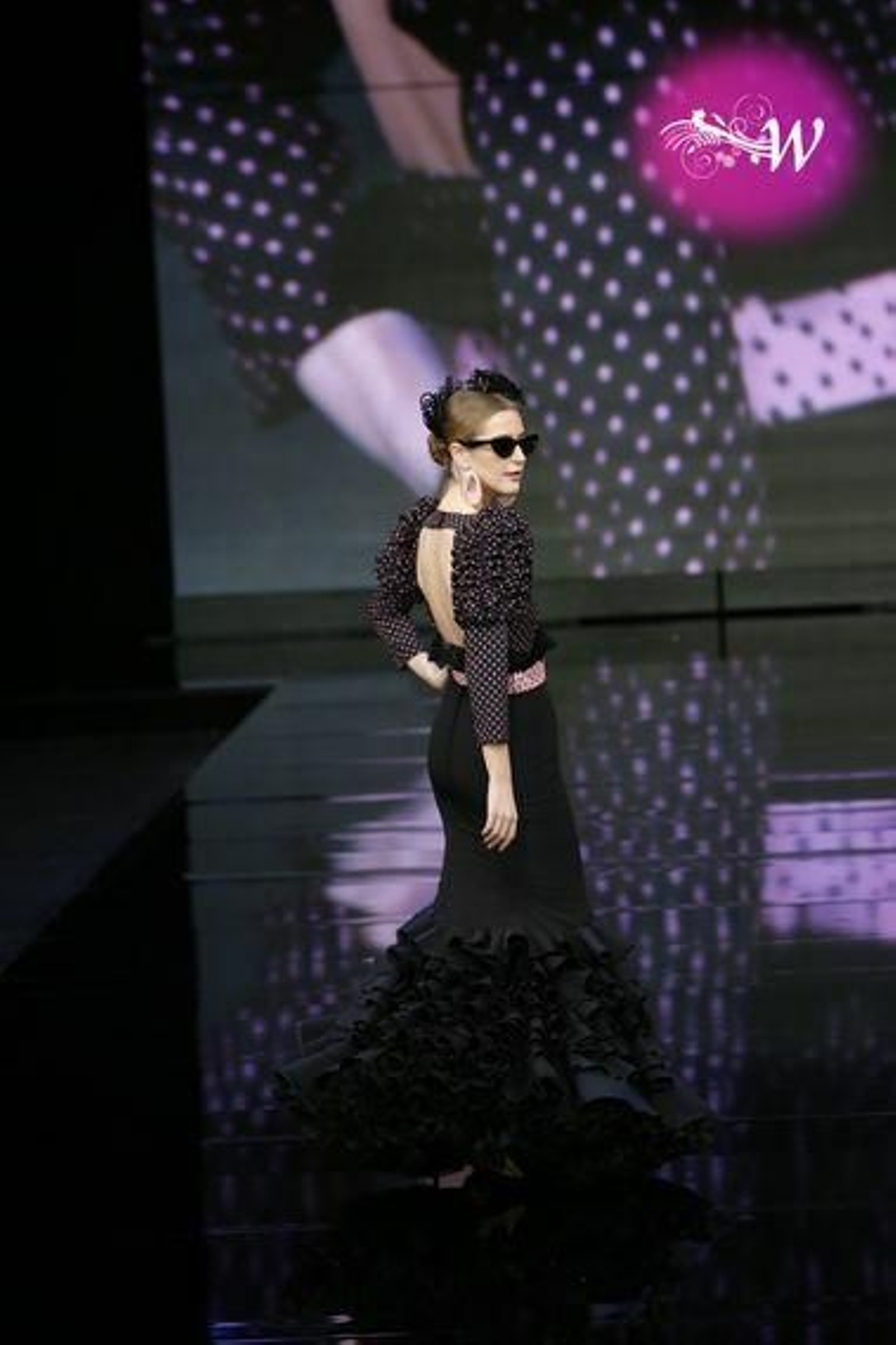 Málaga de Moda en Simof 2020, diseños de Pilar Arregui