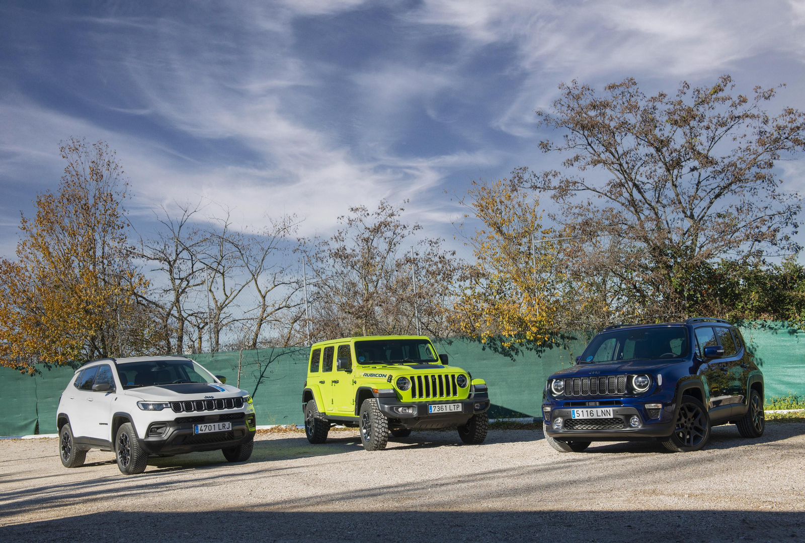 Jeep quiere hacerse verde empezando por los híbridos enchufables