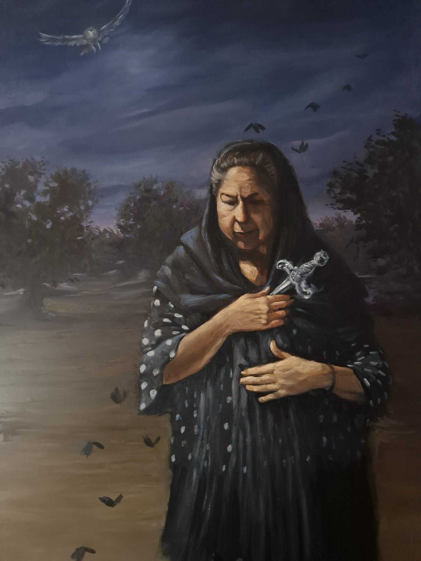 Una de las obras que se expondrán.