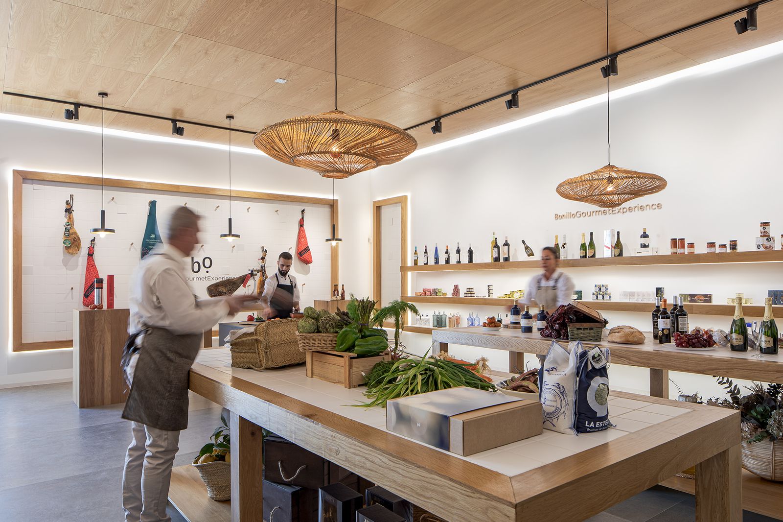 Tienda de experiencias Bonillo Gourmet Experience.
