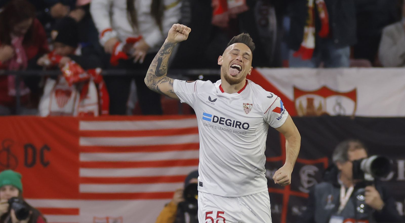 Las imágenes del Sevilla FC -PSV Eindhoven