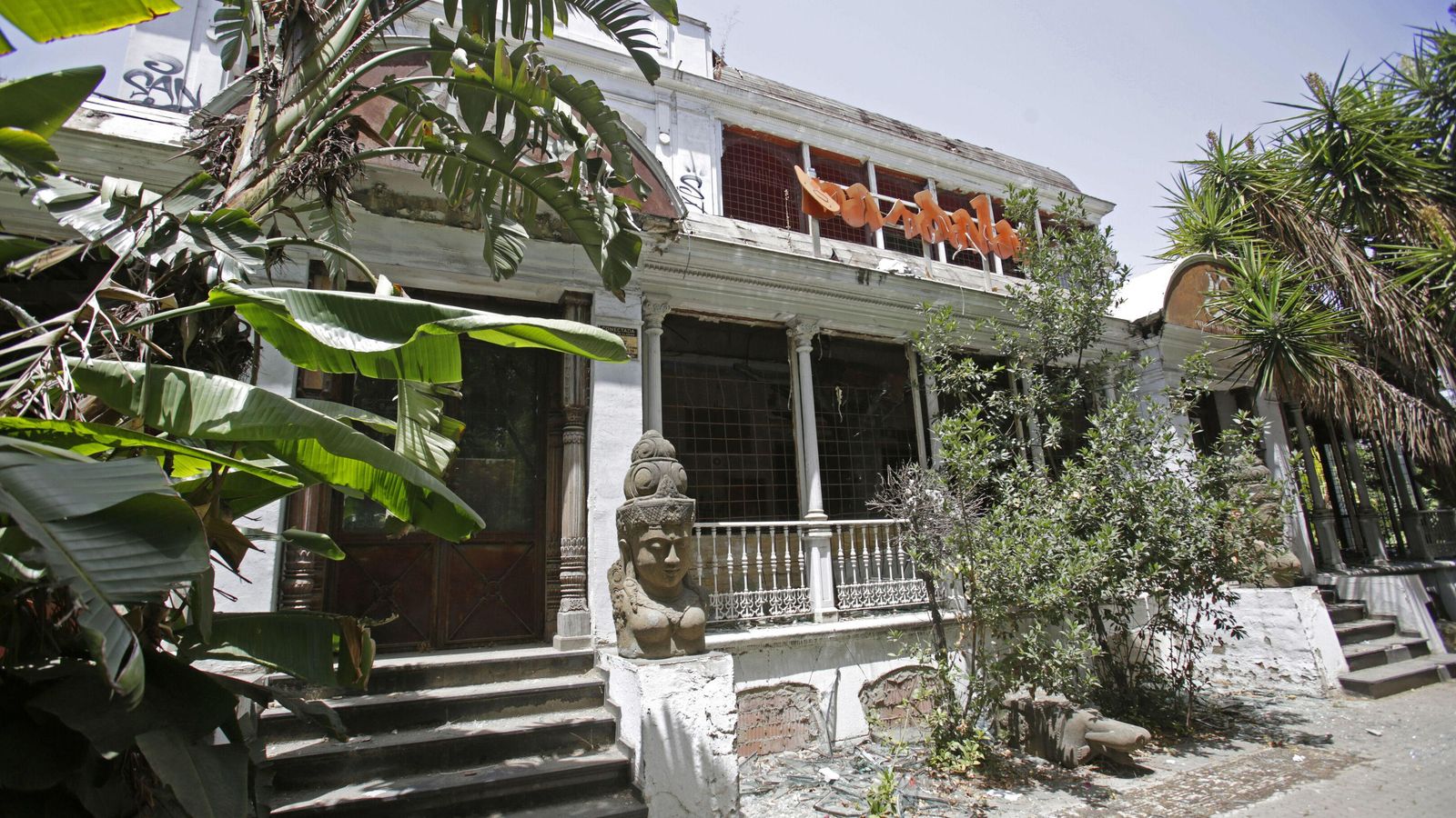 La discoteca Bandalai.