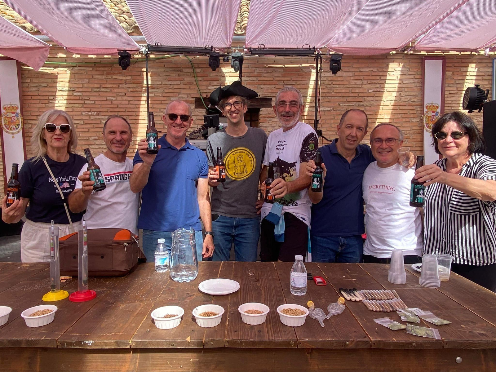 Celebración del I Glücksland en San Sebastián de los Ballesteros