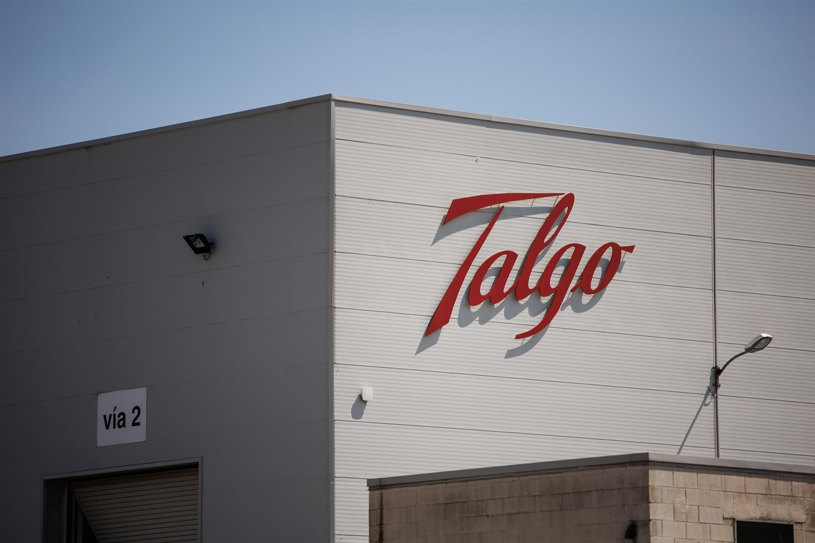 Factoría de Talgo Las Matas, en Las Rozas.