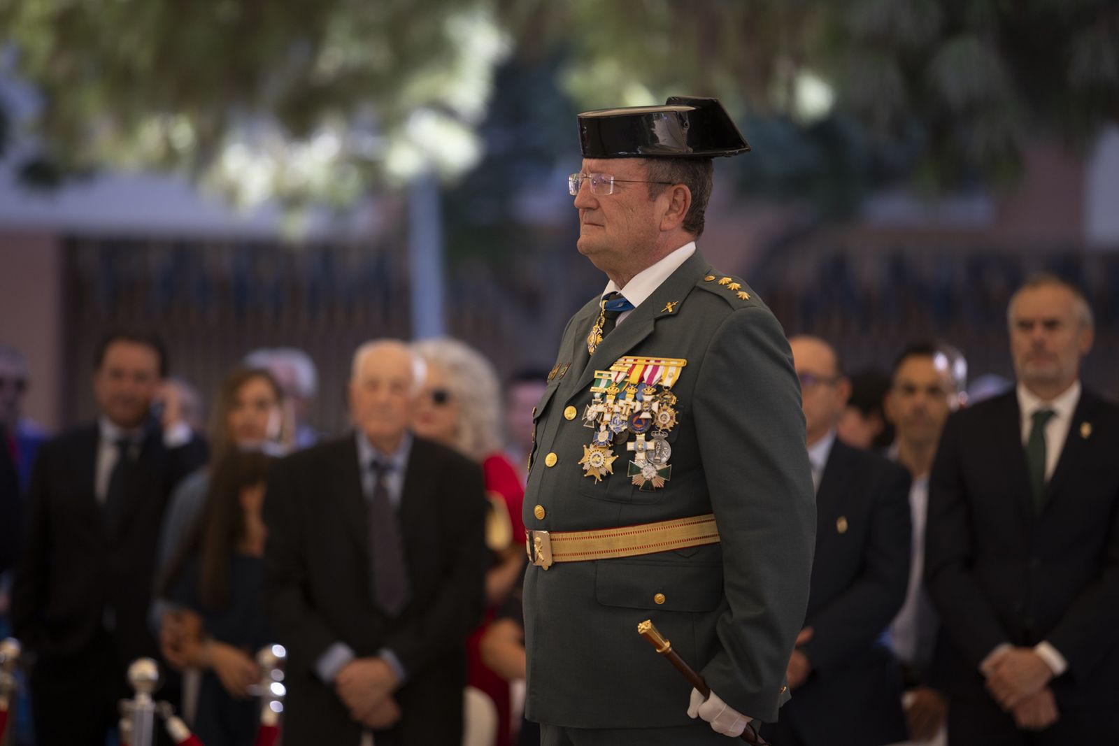 Imágenes de los actos de celebración de la festividad de la patrona de la Guardia Civil, la Virgen del Pilar.