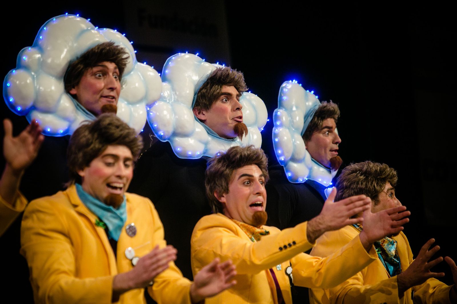 Chirigota "Si yo dijera lo que pienso"