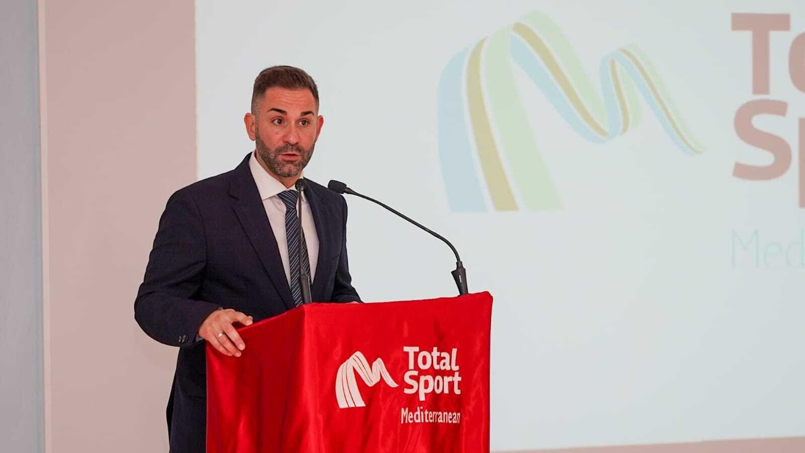 Sergio Domínguez, CEO de Total Sport Mediterranean.