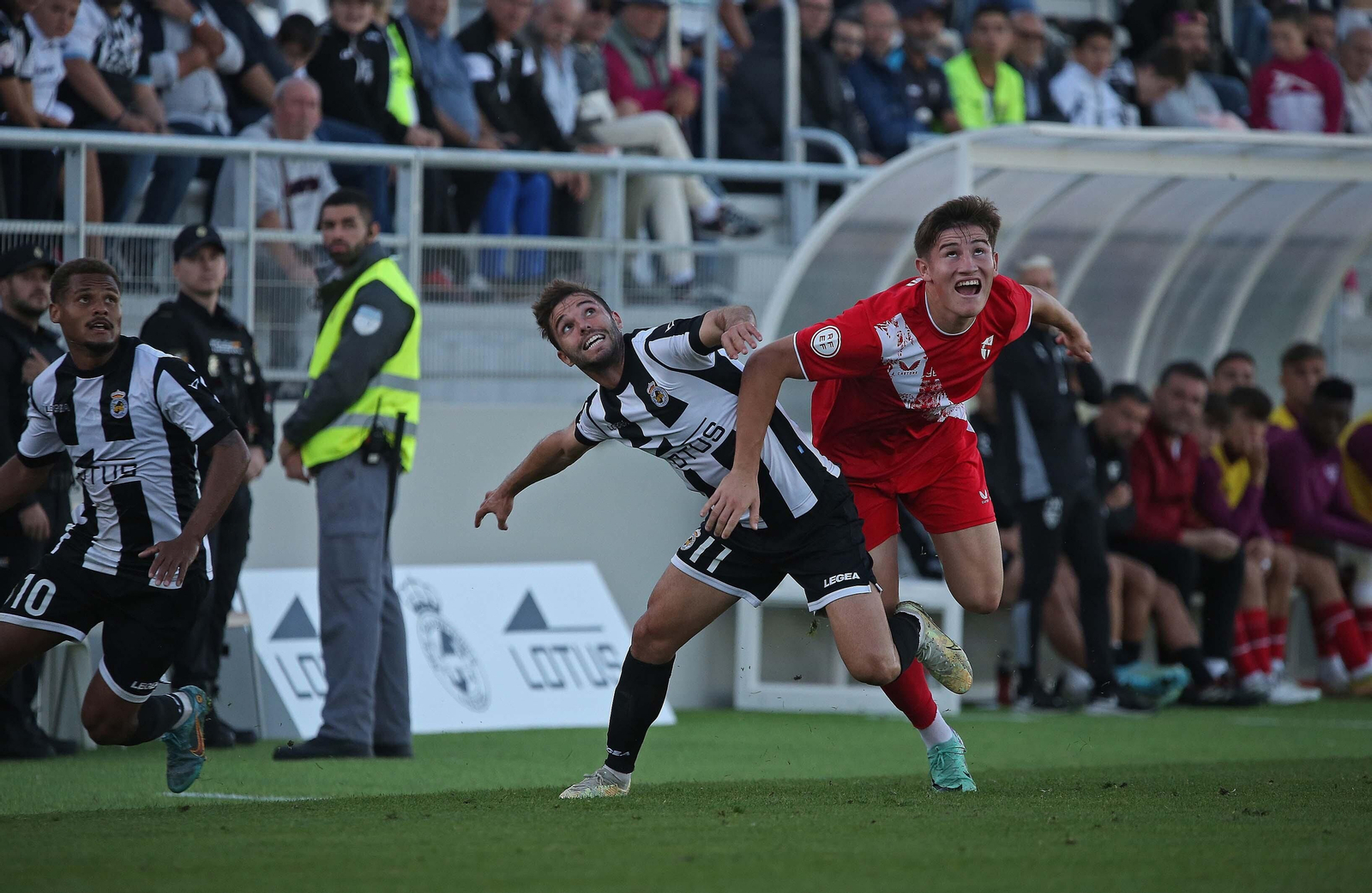 Las mejores fotos del Balona - Sevilla Atlético