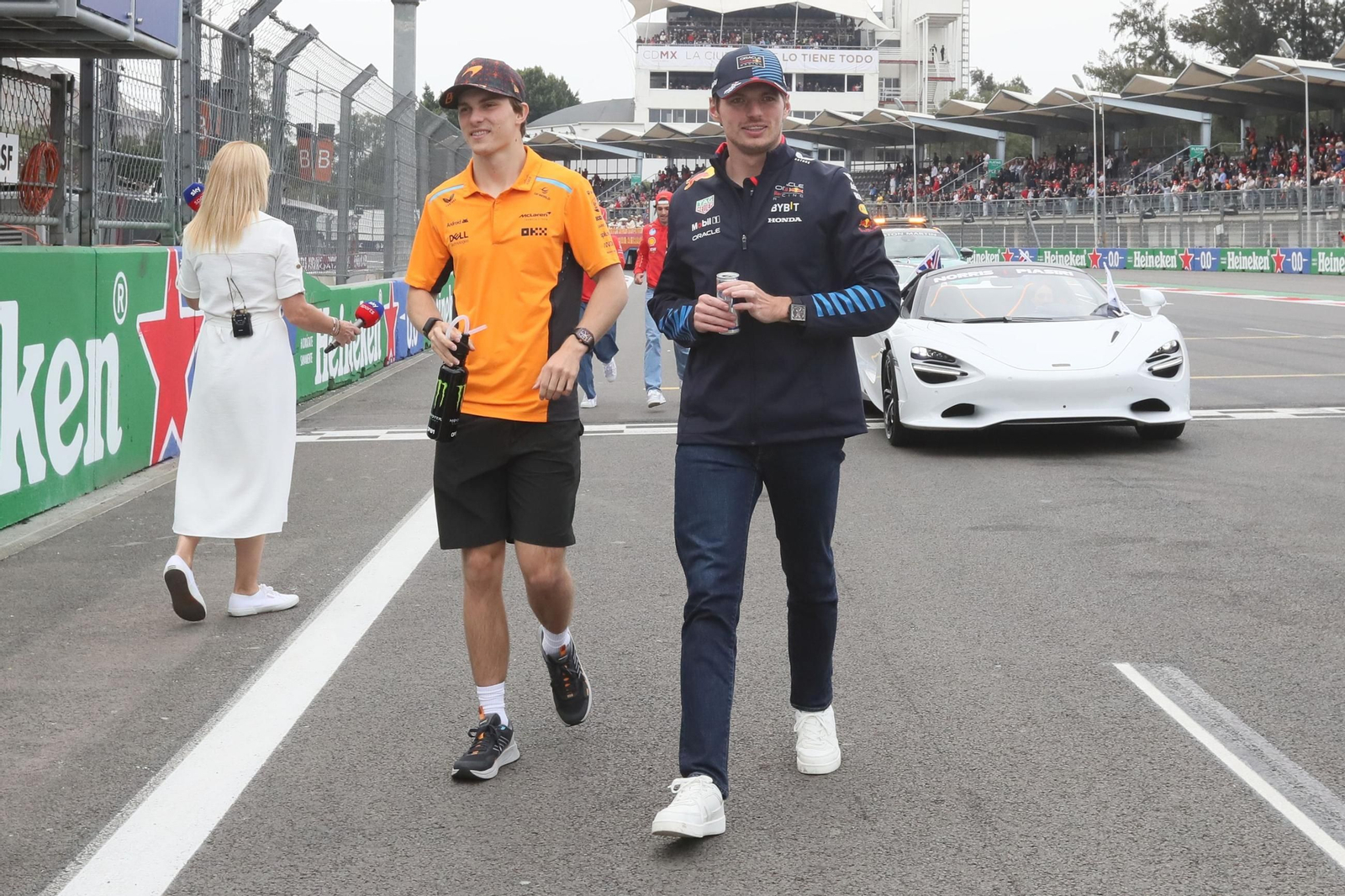 Las fotos del triunfo de Carlos Sainz en México