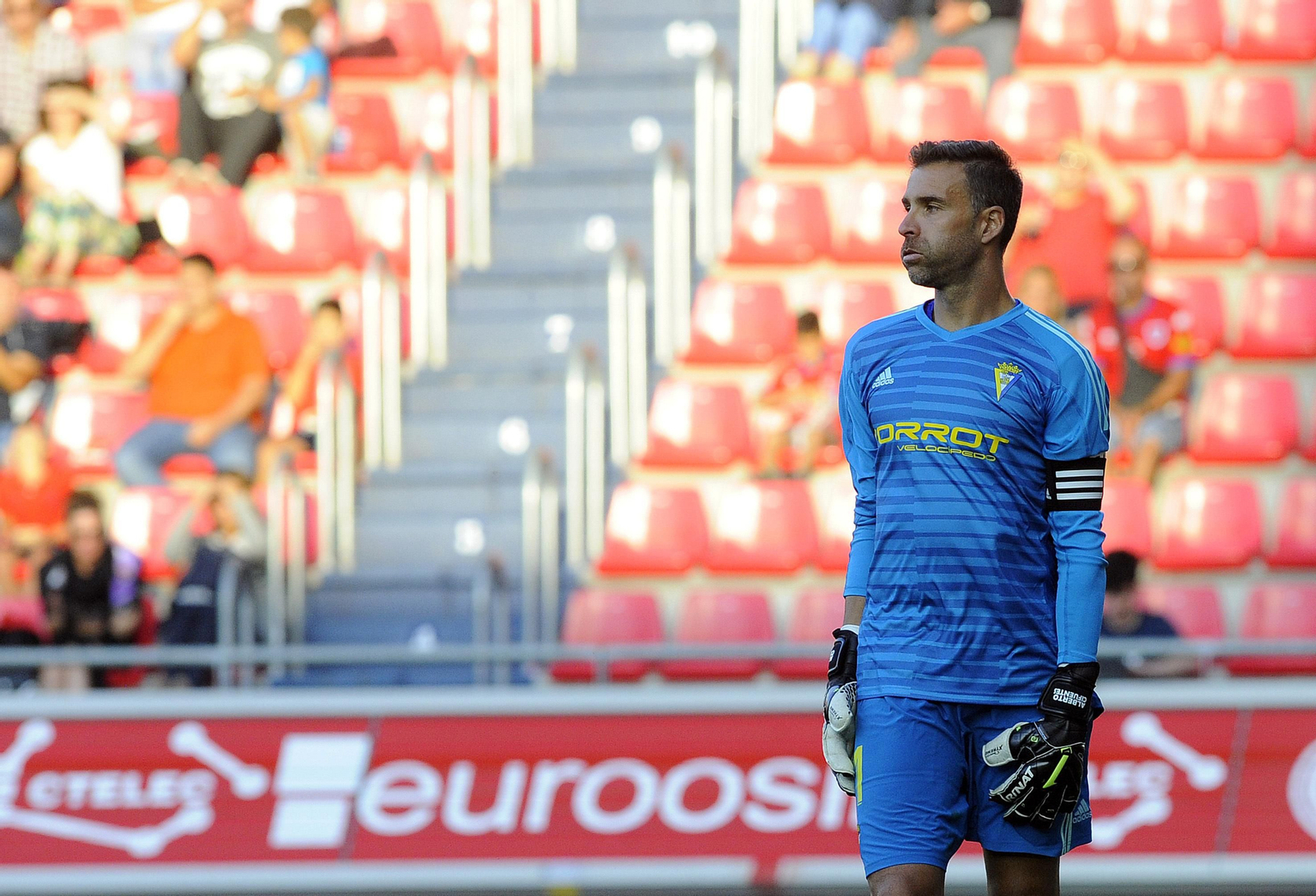 Las imágenes del Numancia-Cádiz