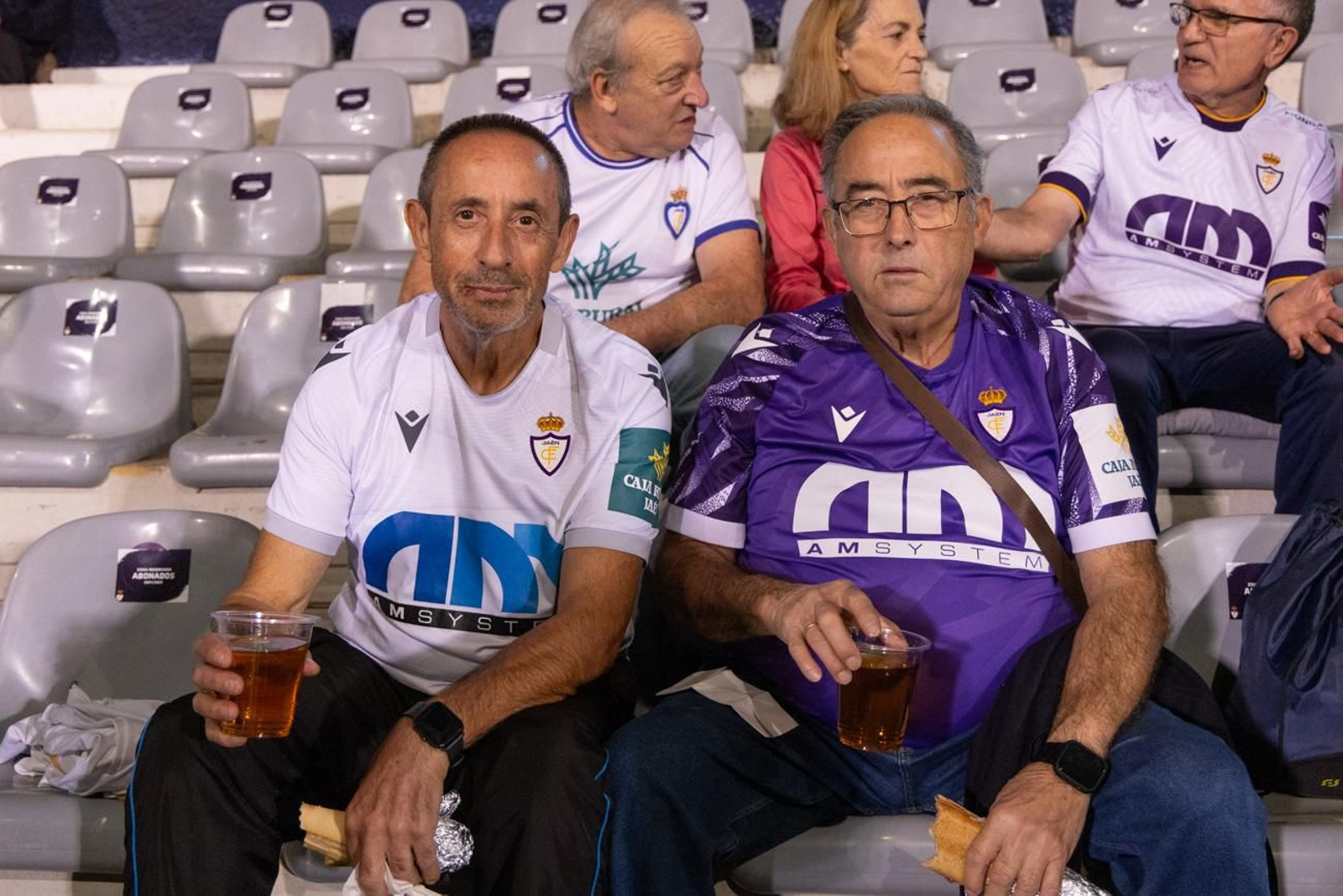 La agónica victoria del Real Jaén sobre el filial del Almería