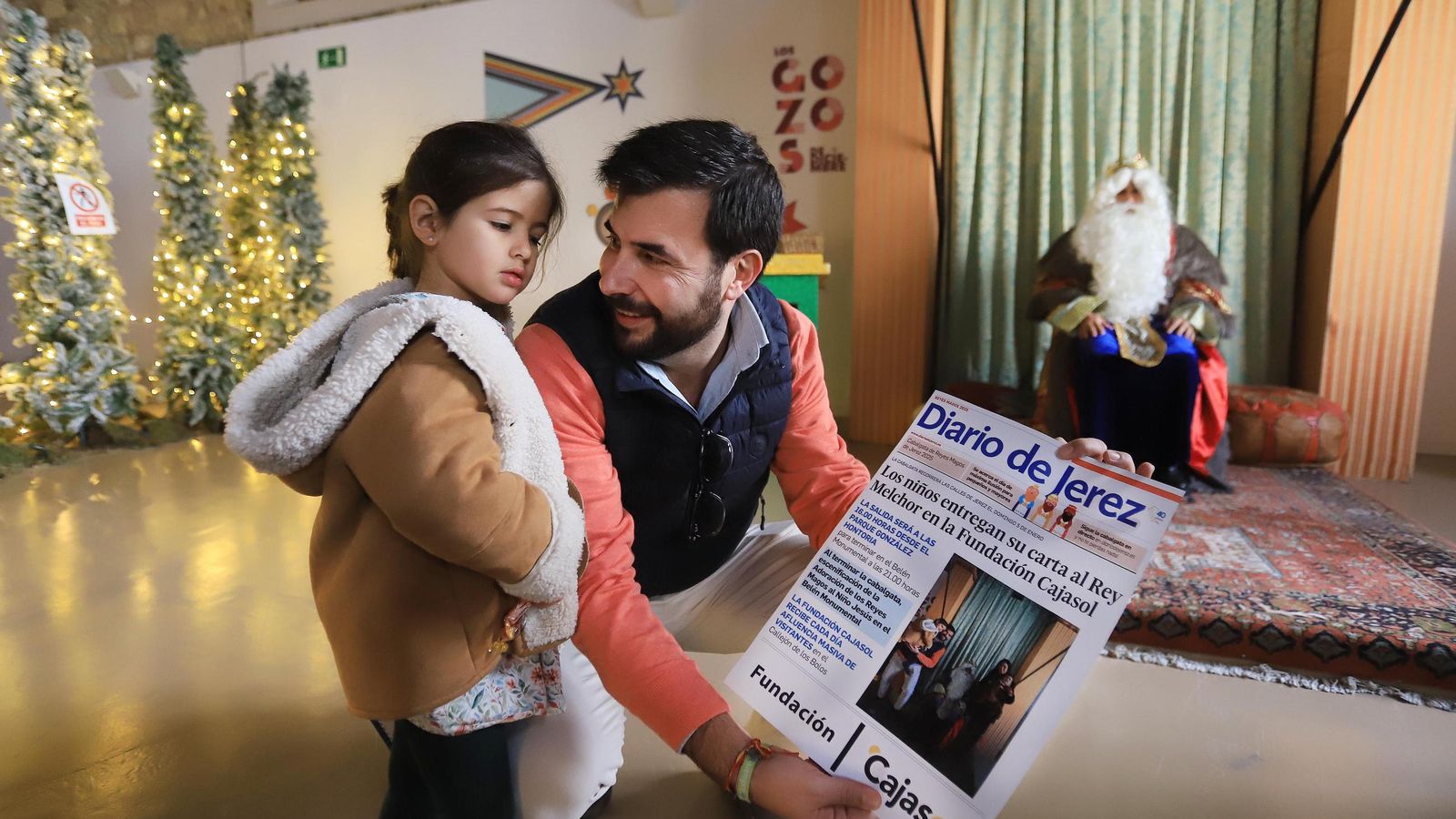 Portada de Diario de Jerez de recuerdo.