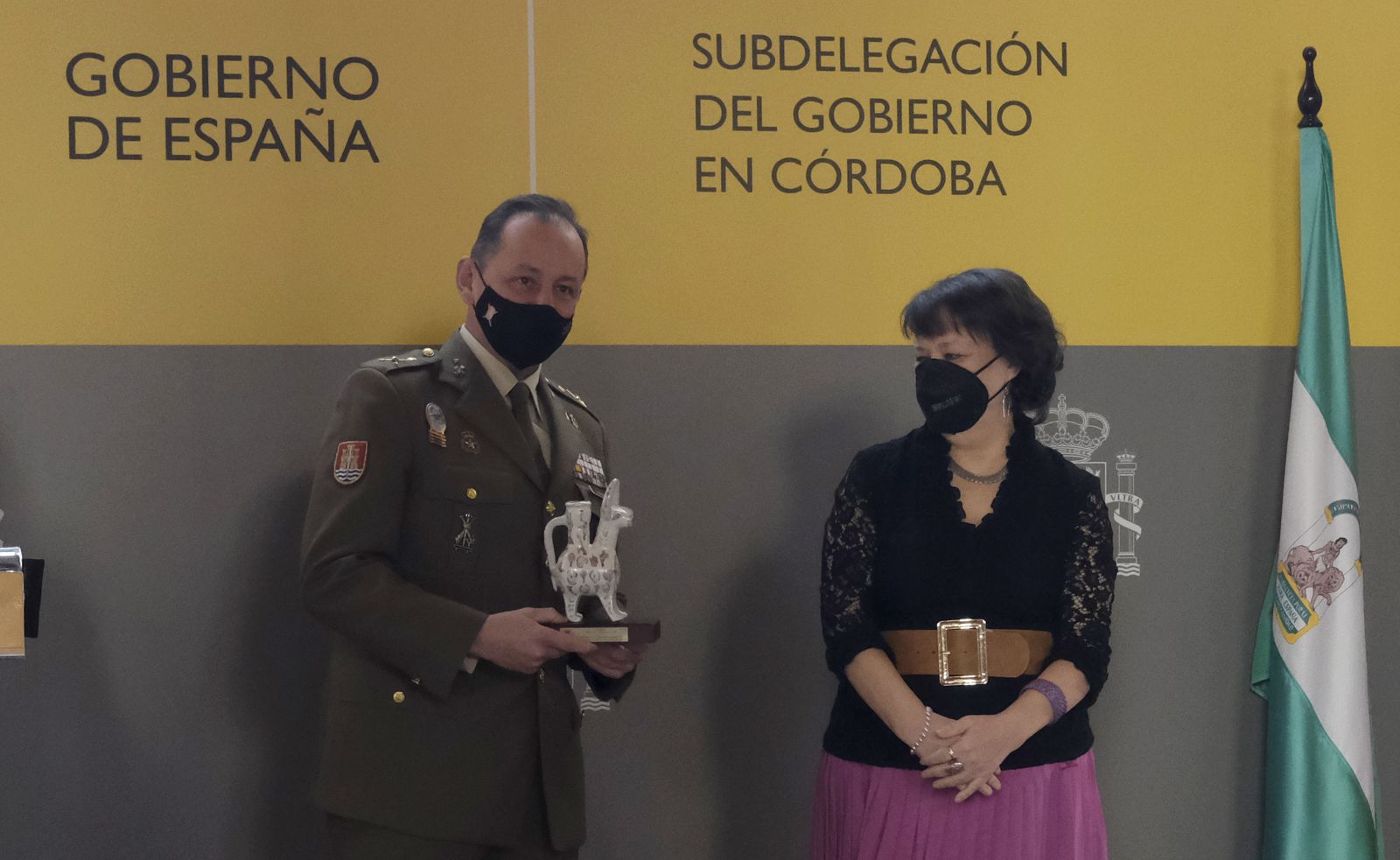 Las fotografías de la entrega de los premios Plaza de la Constitución 2020