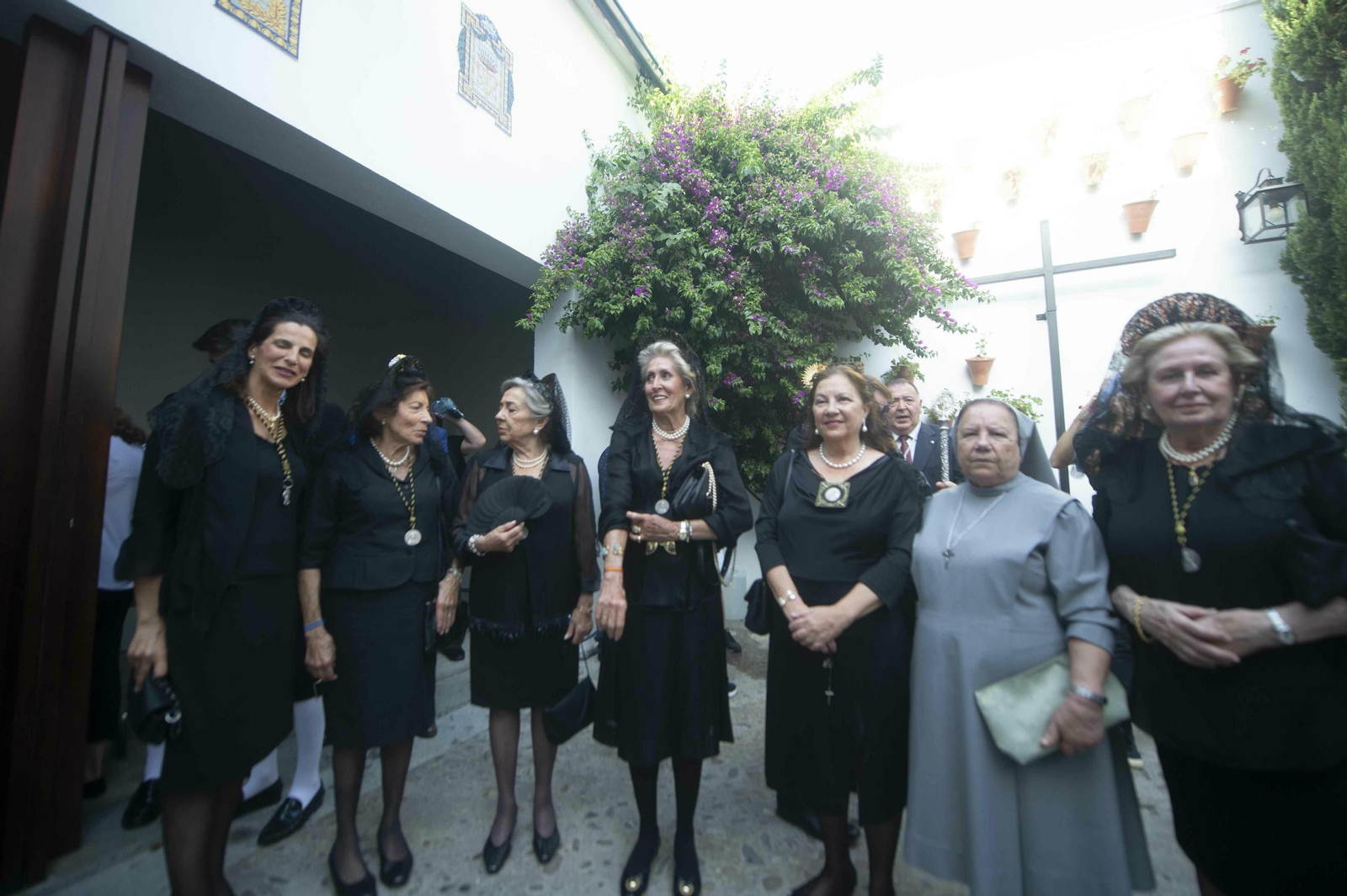Las fotos del Jubileo de las Cofradías con motivo de la bendición del Sagrado Corazón de Jesús de las Ermitas