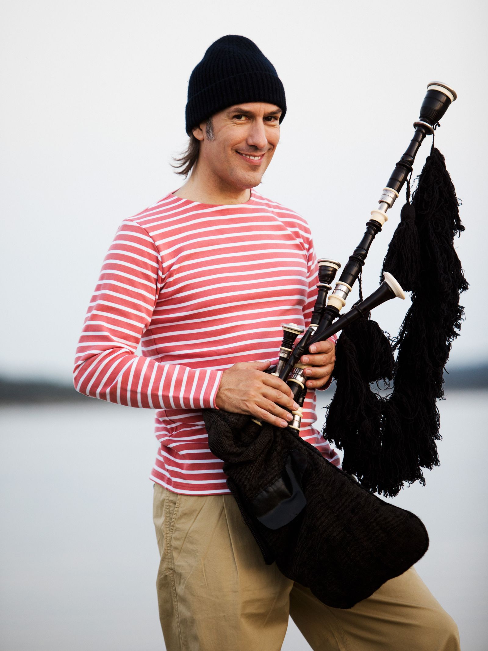 El gaitero Carlos Núñez