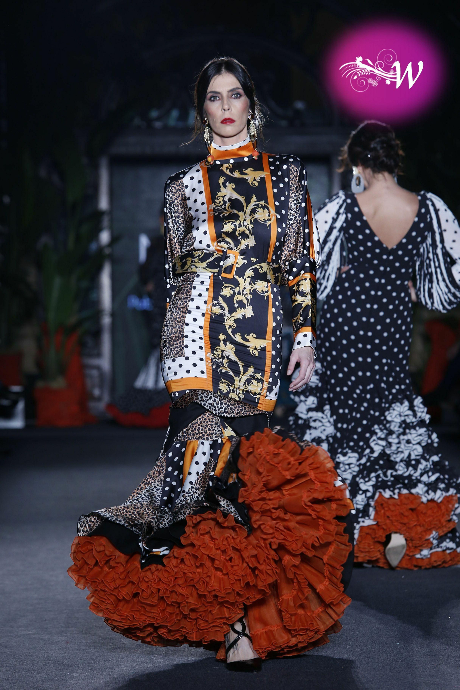 El desfile en fotos de Pablo Retamero & Juanjo Bernal en We Love Flamenco 2020