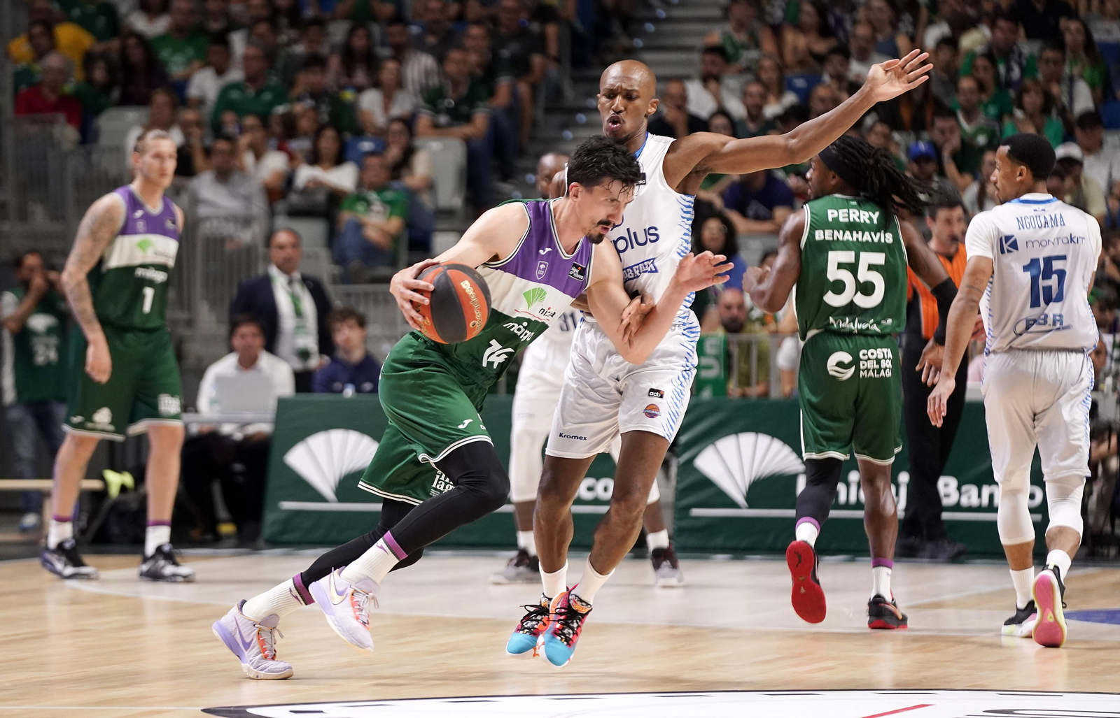 Las fotos del Unicaja-Carplus Fuenlabrada