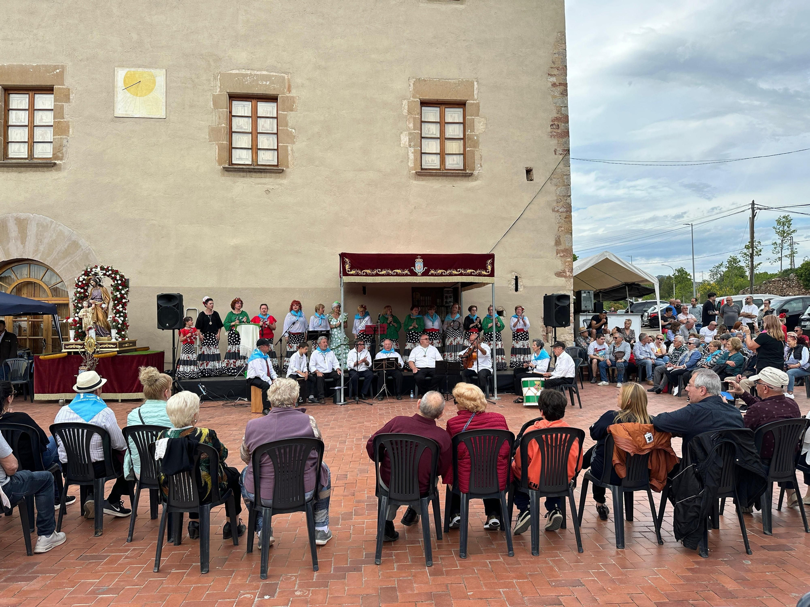 Así se ha vivido la 50 Romería de Abruceneros de Tarrasa