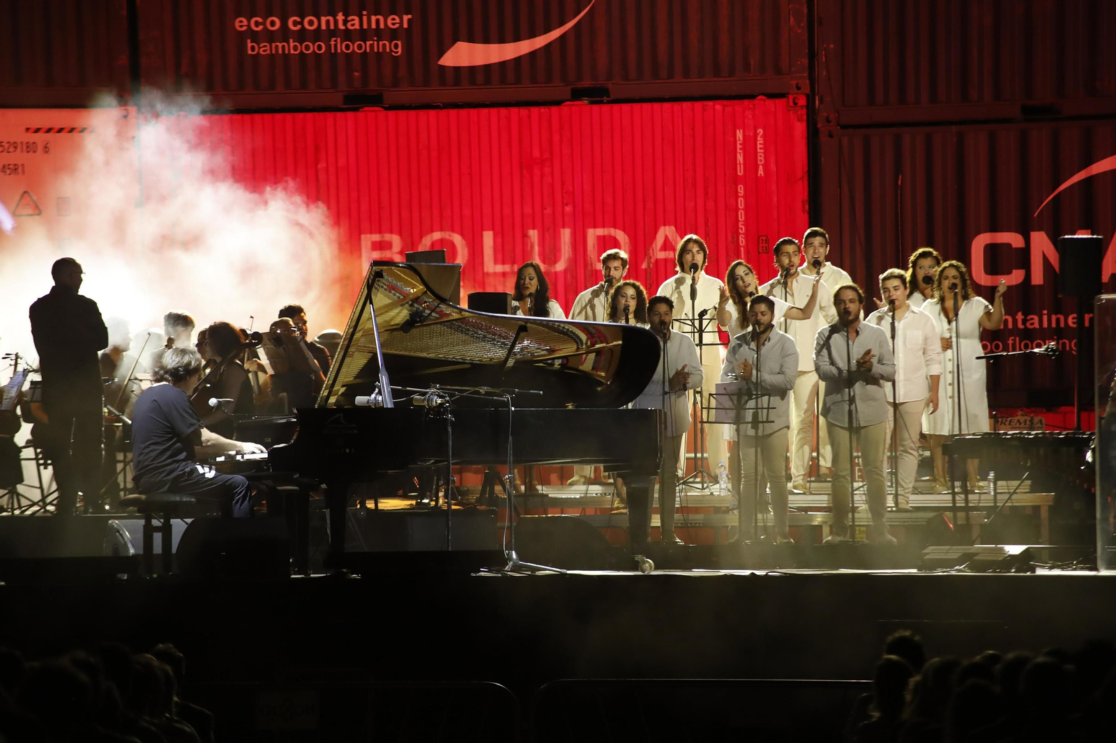 El Puerto acogió el estreno de la obra, un encargo de la ciudad de Sevilla.