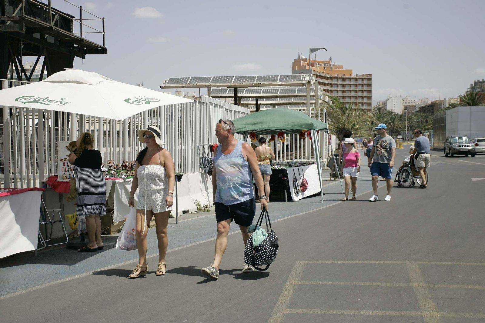 Cruceristas en Almería