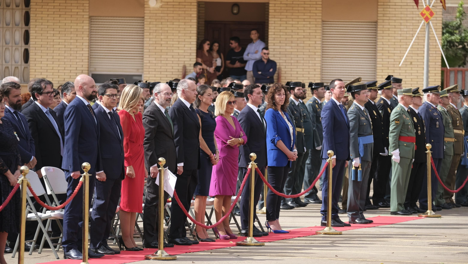 Imágenes de la festividad de la Virgen del Pilar, patrona de la Guardia Civil