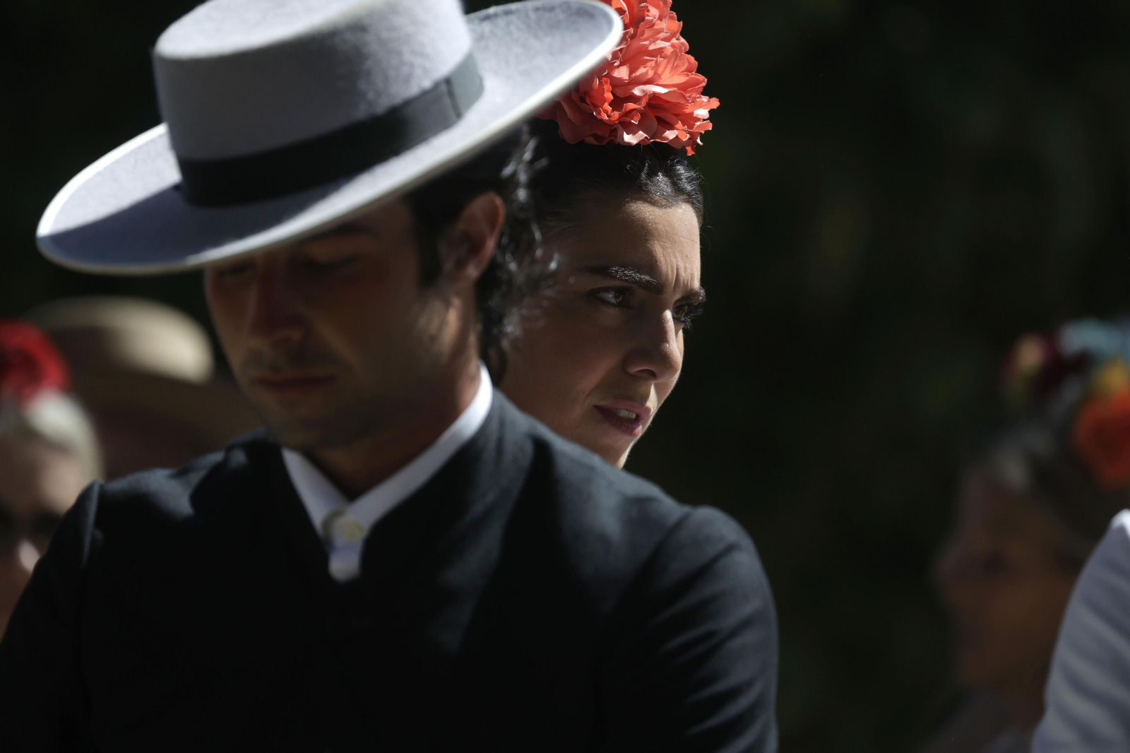 Imágenes del ambiente en la Feria de Sevilla