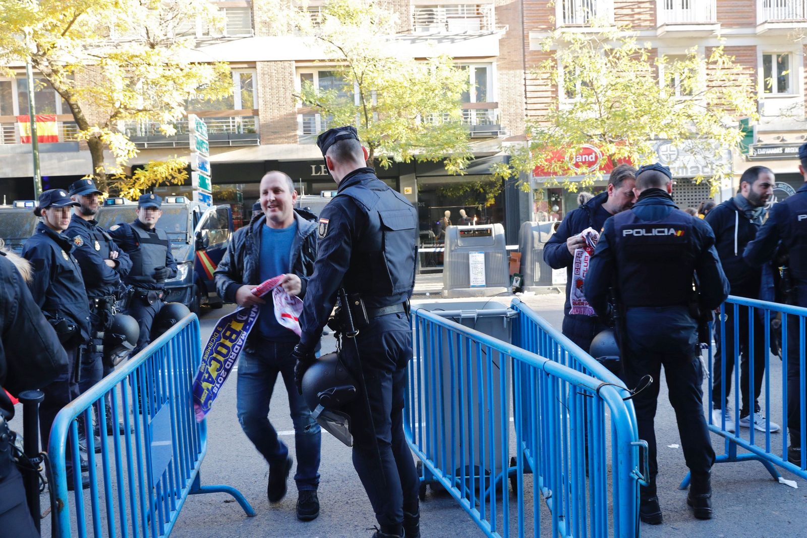 Las imágenes de la final de la Copa Libertadores entre el River Plate y el Boca Juniors