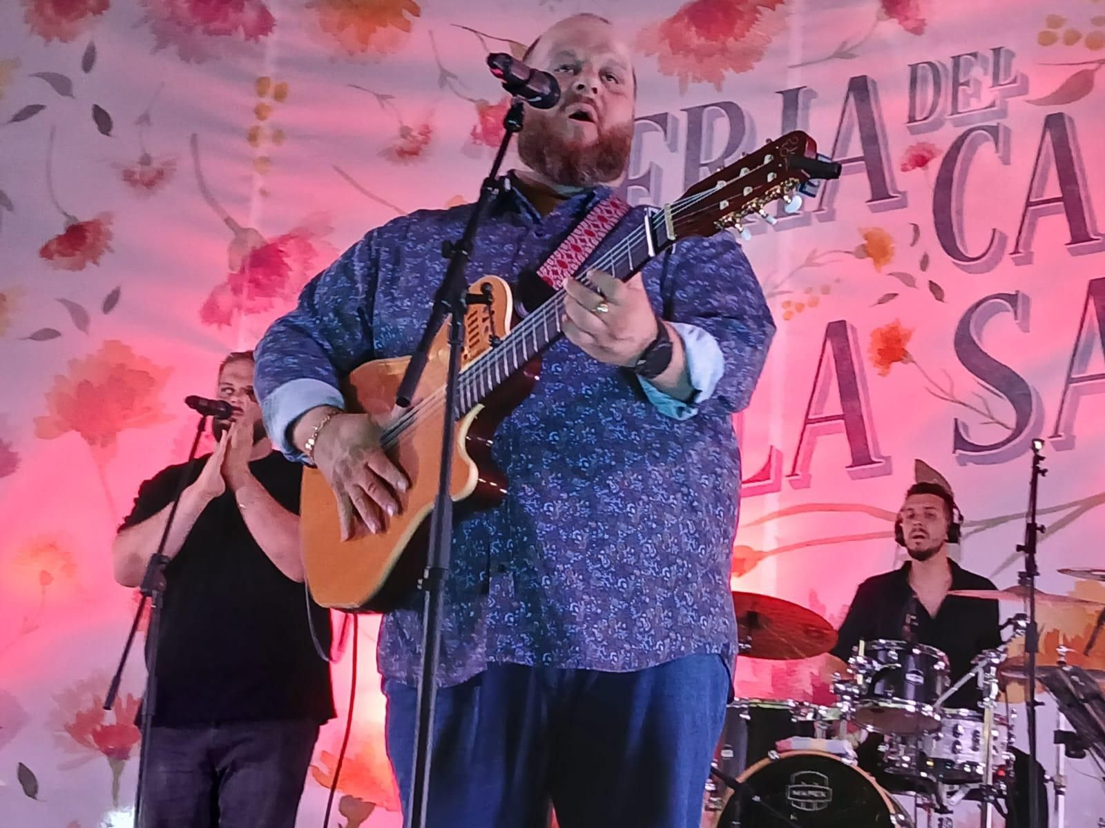 David Barrul superó con nota el reto de cantar en la tierra de la persona que más admira: Camarón de La Isla.