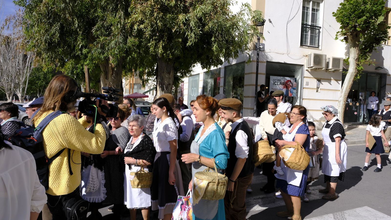 Las mejores imágenes de la recreación histórica Canteros y Caciques, en Macael