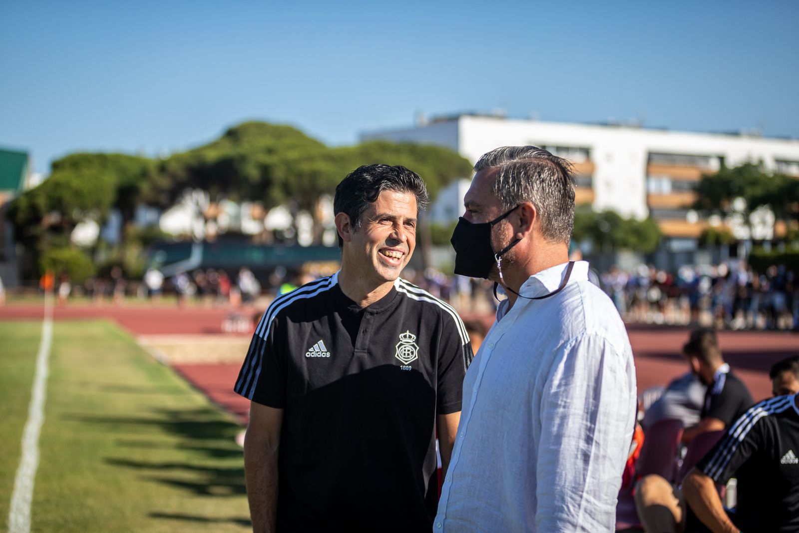 Imágenes del partido amistoso Recreativo de Huelva - Real Betis Deportivo
