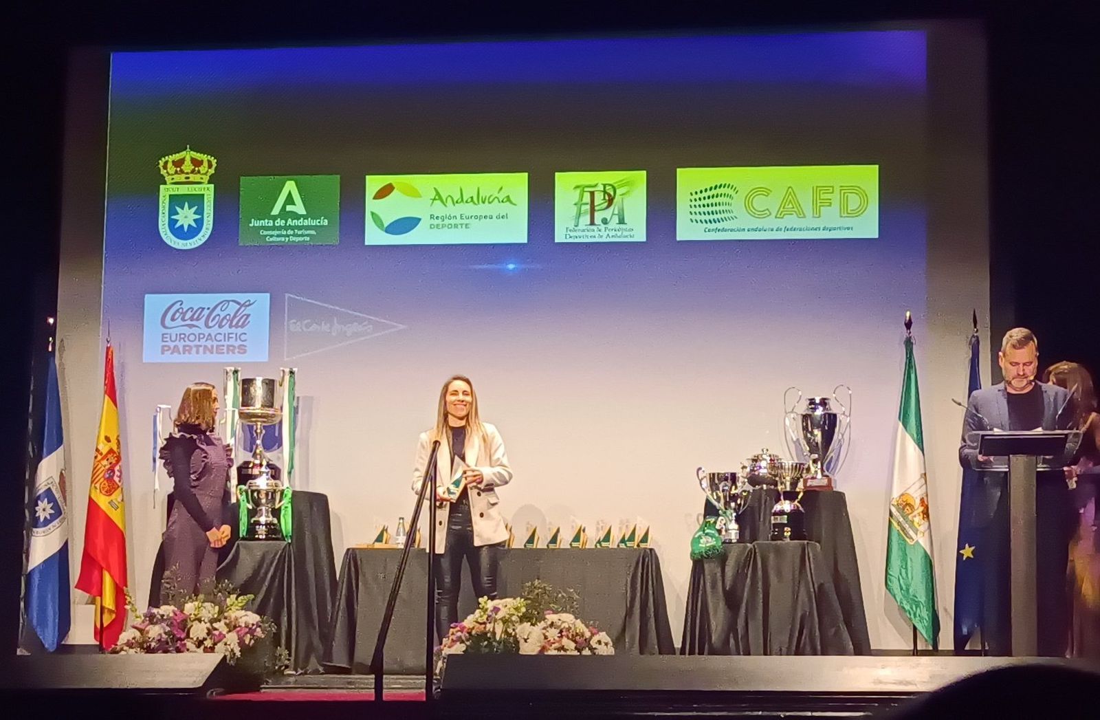 Las fotos de los premios de la prensa deportiva andaluza