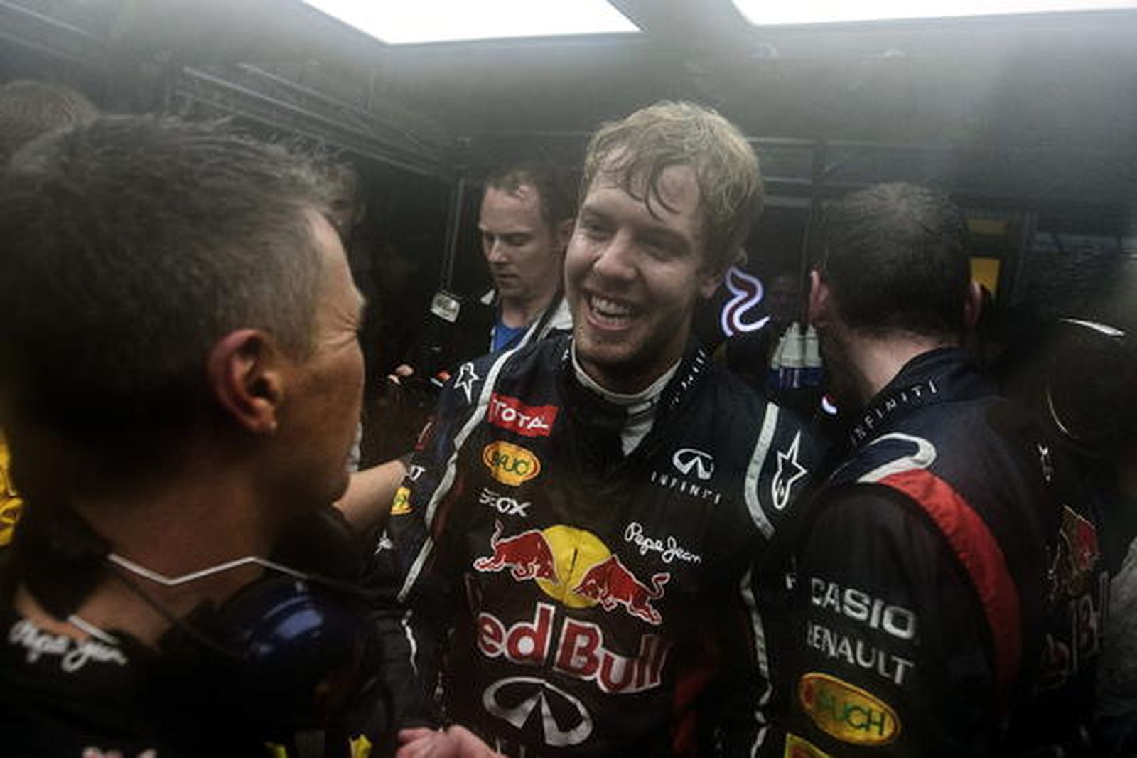 Las imágenes del GP de Brasil