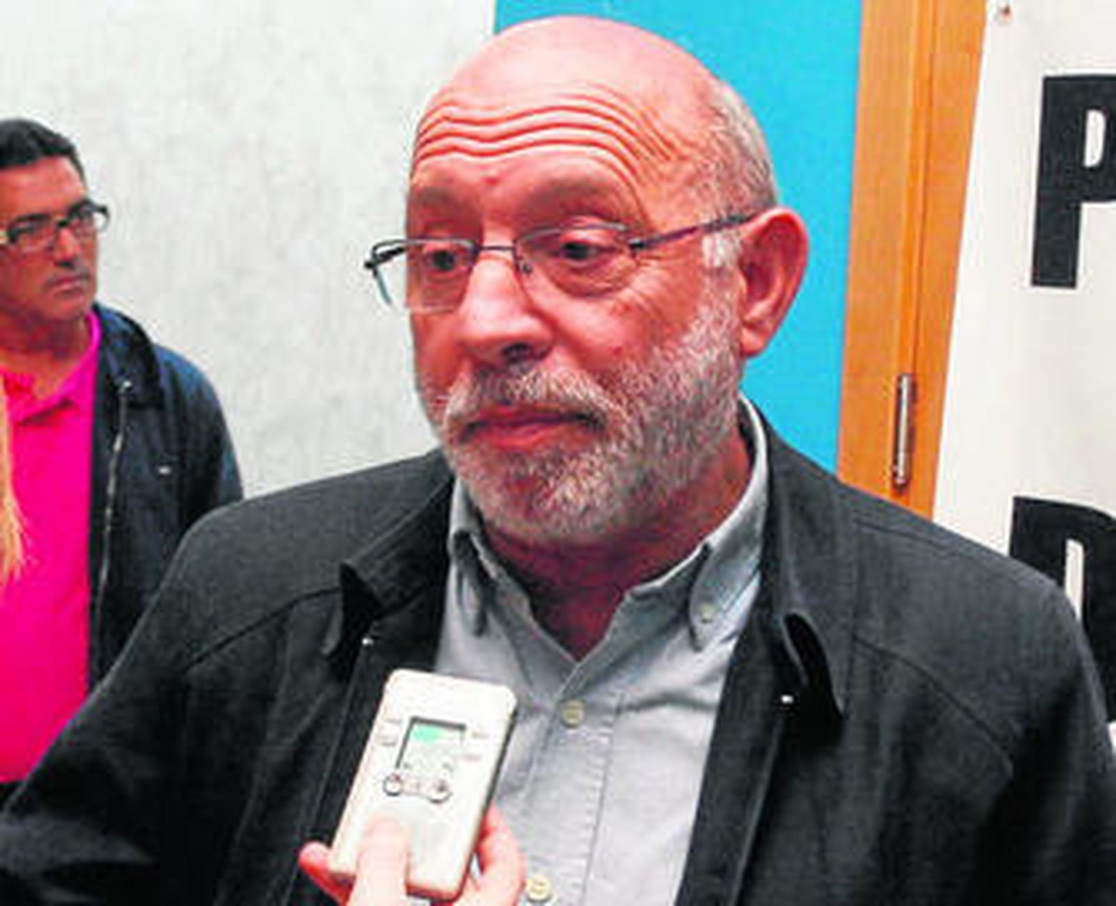 José Porras Naranjo, en una fotografía tomada el lunes.