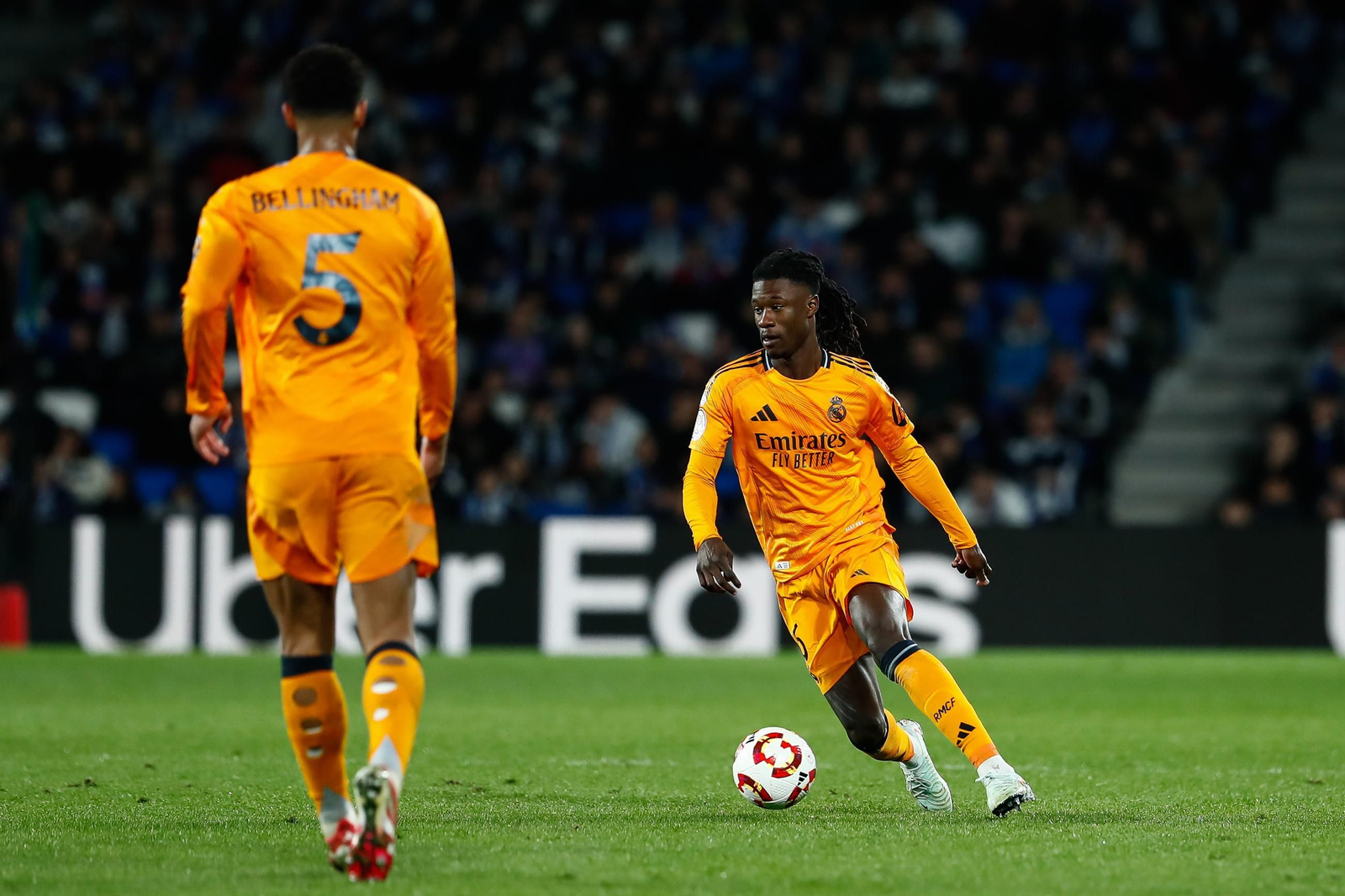 Las fotos del Real Sociedad - Real Madrid