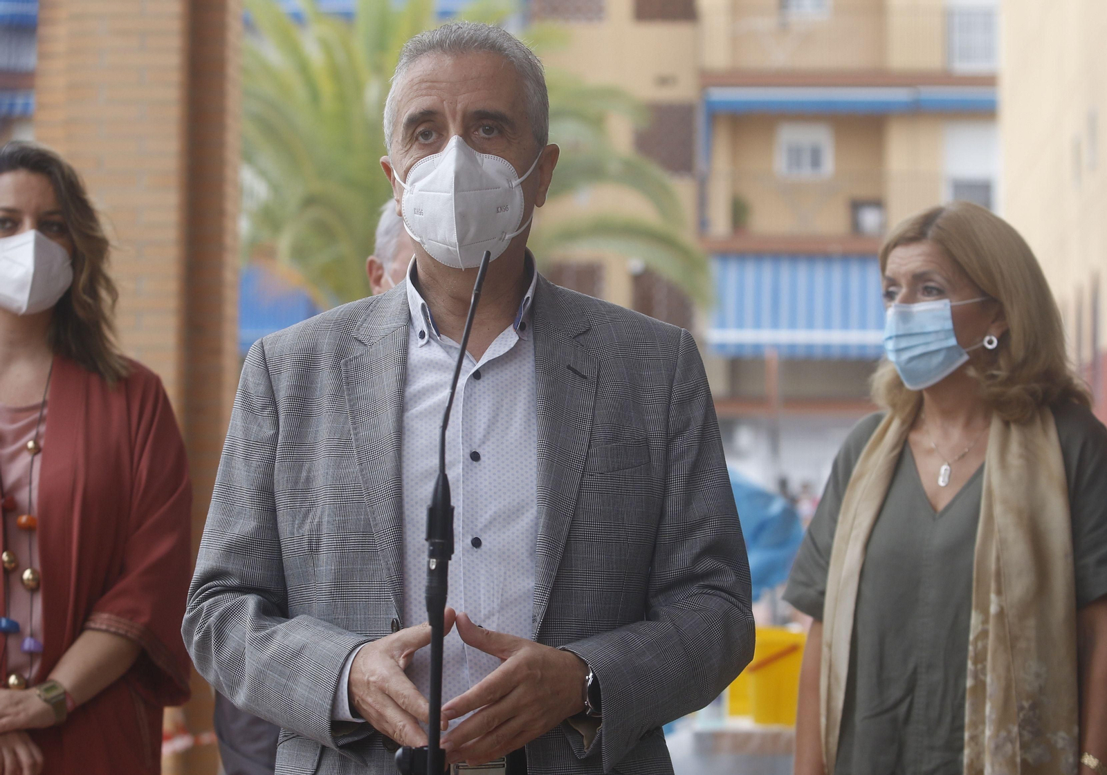 El cribado masivo de covid-19 en Lucena, en fotografías