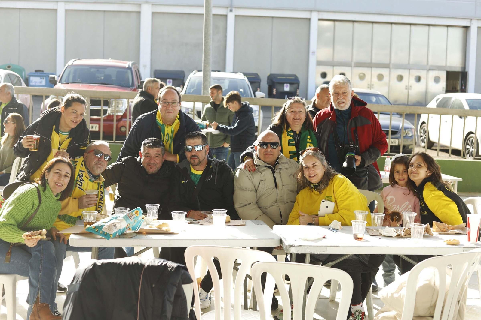 Así se ha vivido la 'fan zone' de la Supercopa de España y el recibimiento al Jaén FS