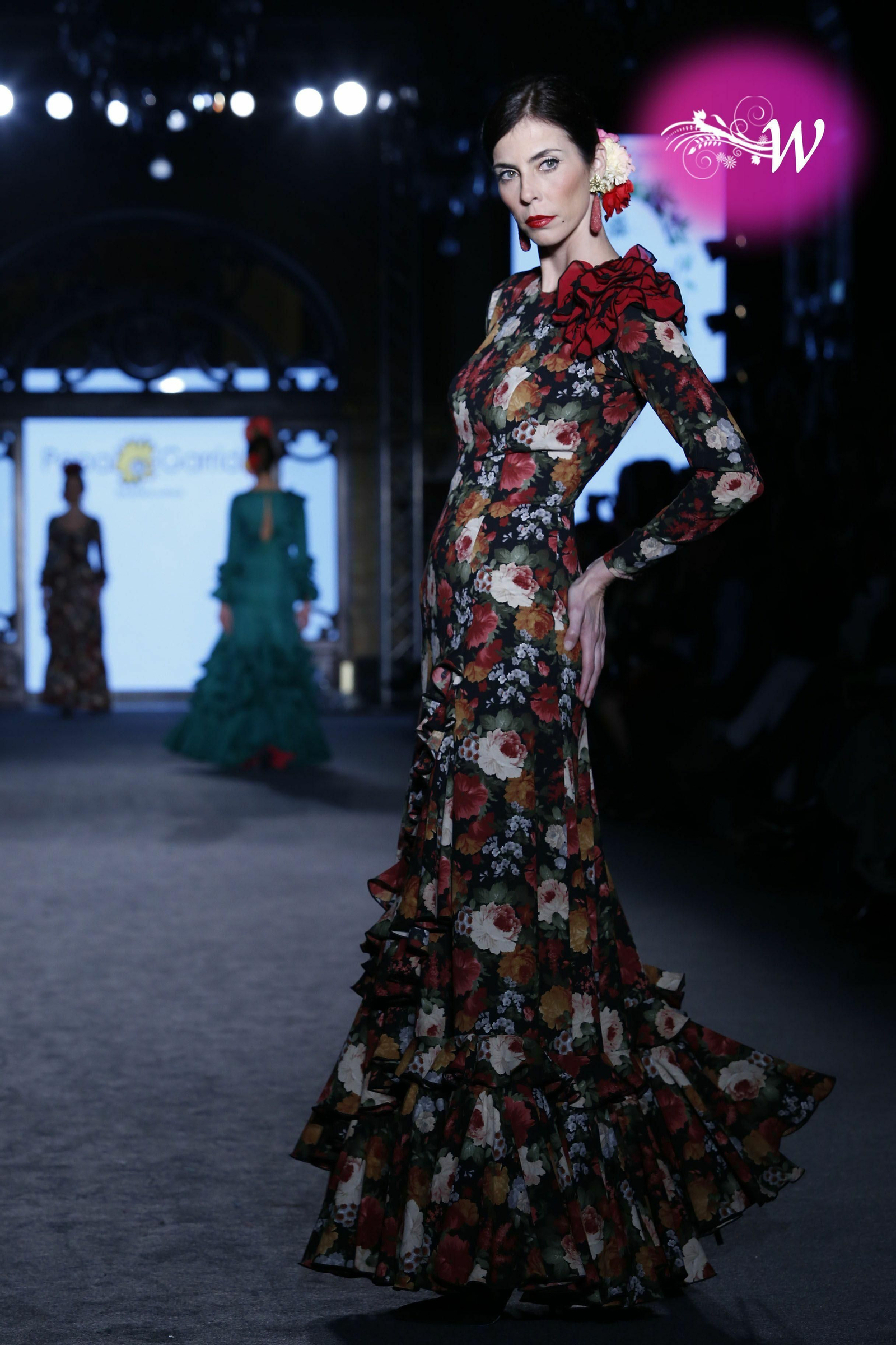 Todas las fotos del desfile de Pepa Garrido en We Love Flamenco 2020