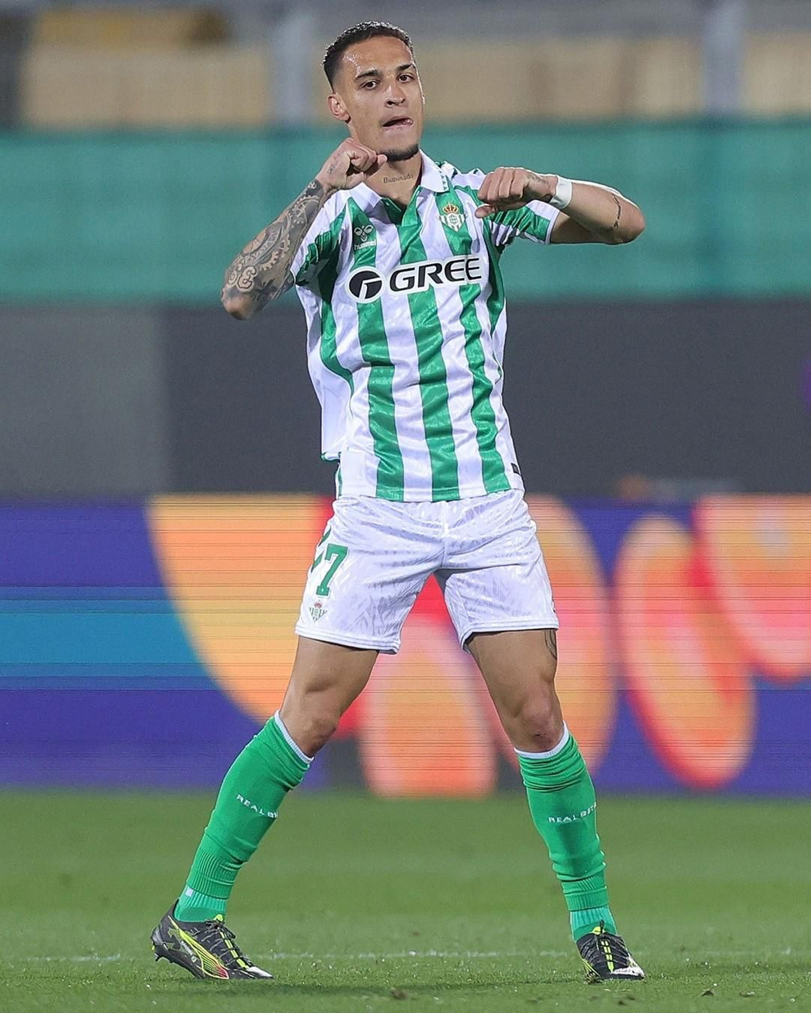 Las fotos del Fiorentina-Betis de la Conference League