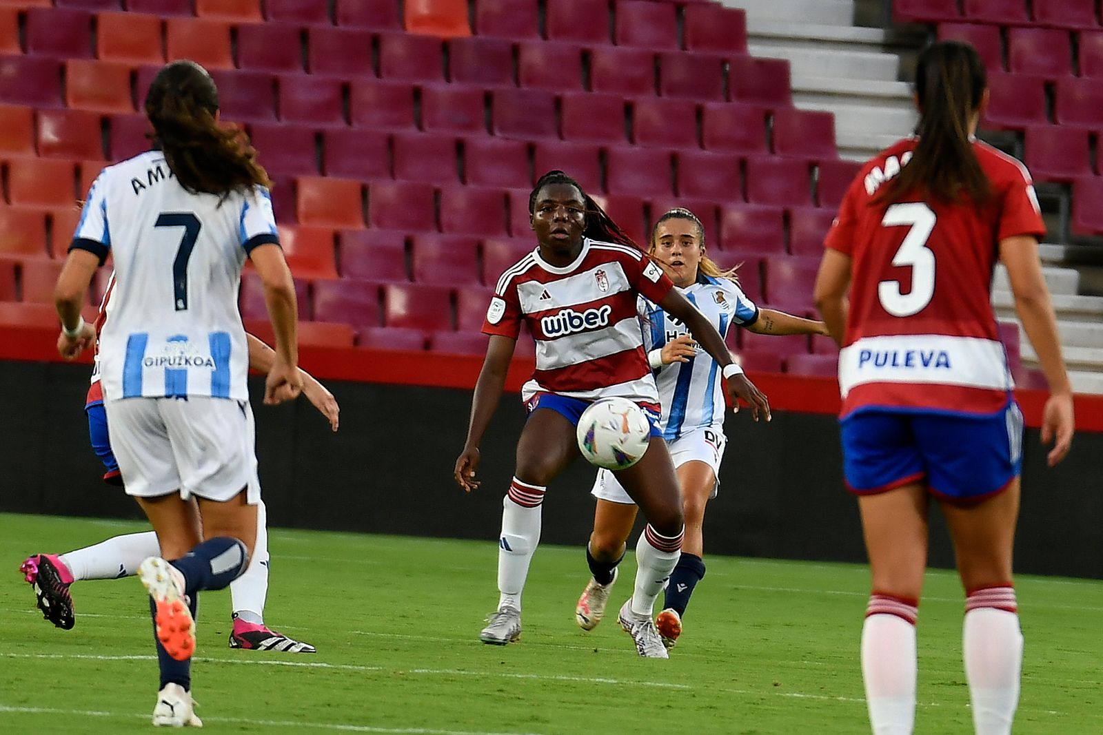 Las mejores imágenes del Granada CF femenino-Real Sociedad