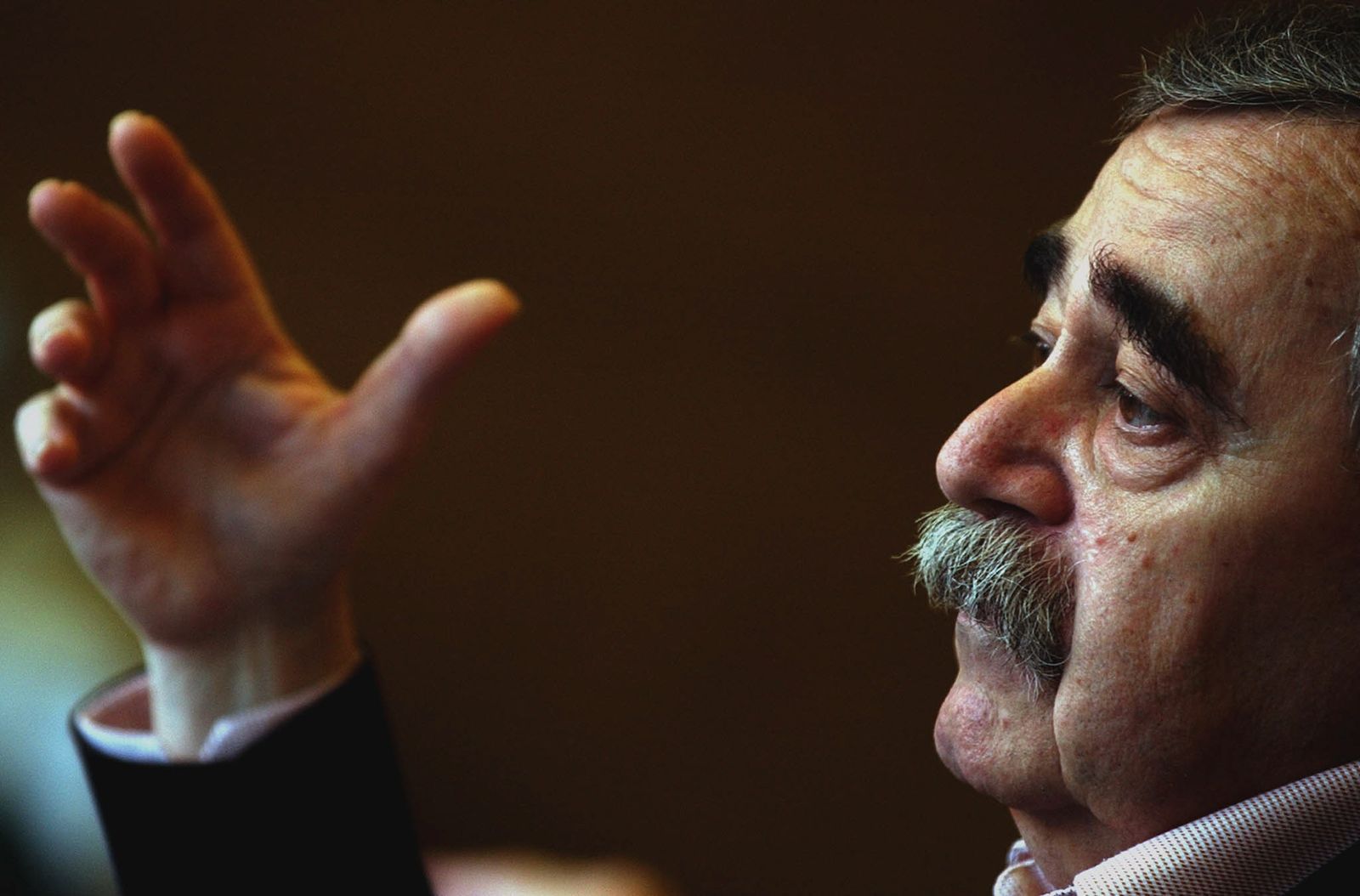 El filósofo barcelonés Eugenio Trías (1942-2013).