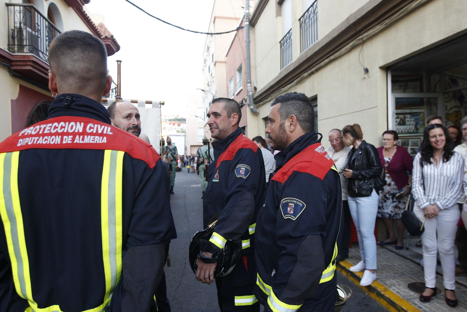Fotogalería Procesión Virgen de las Angustias. Fiestas de Viator.
